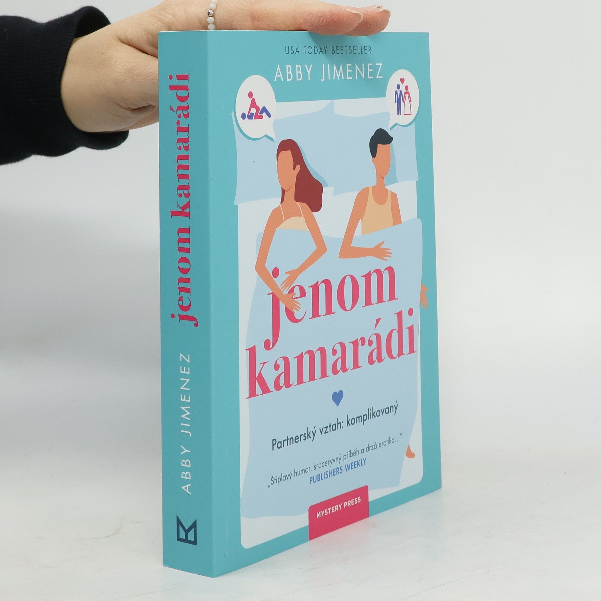 Abby Jimenez Jenom kamarádi