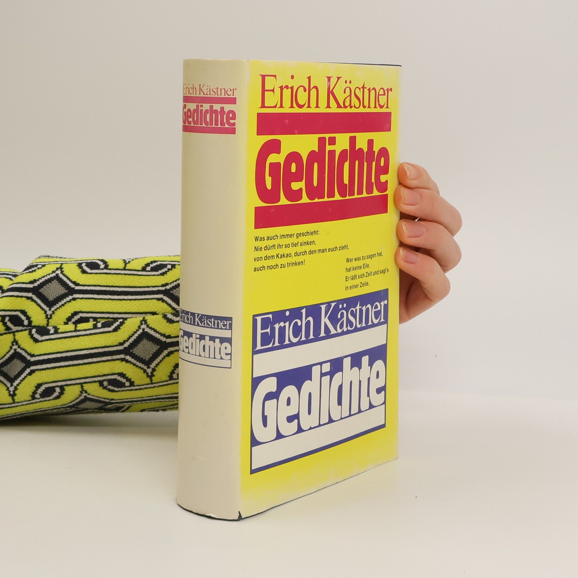 Erich Kästner Gedichte