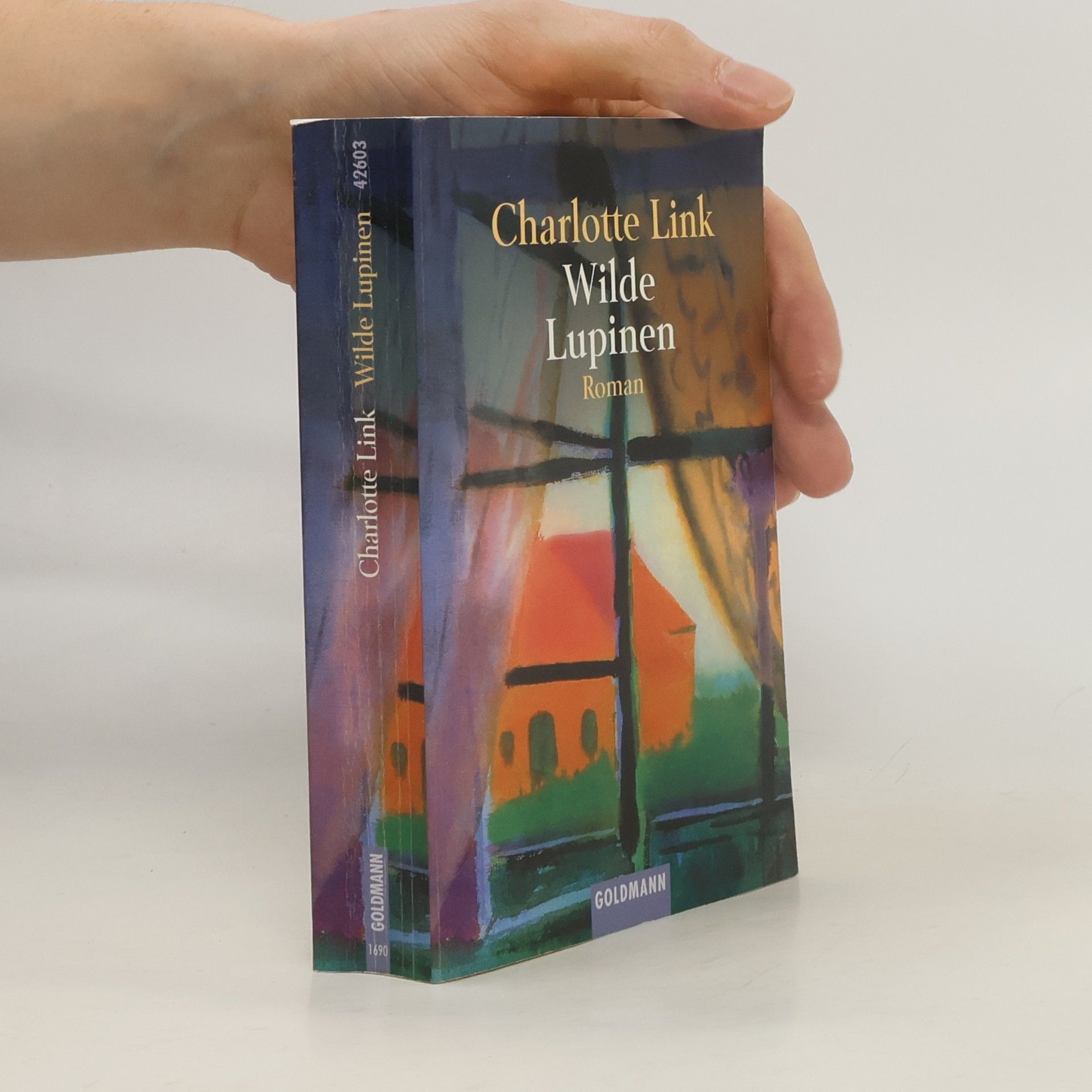 Charlotte Link Wilde Lupinen