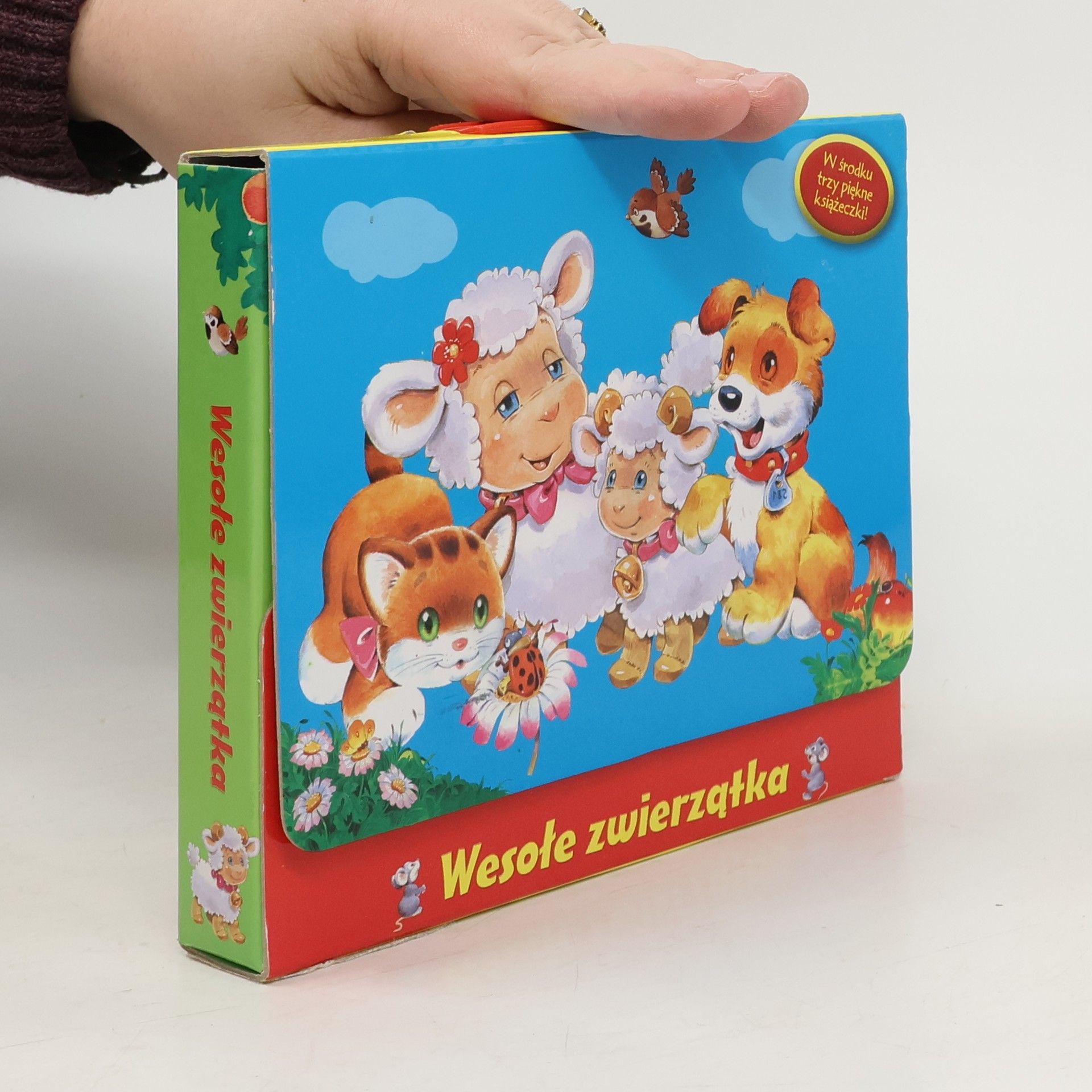 Collectif d'auteurs Wesole Zwierzatka