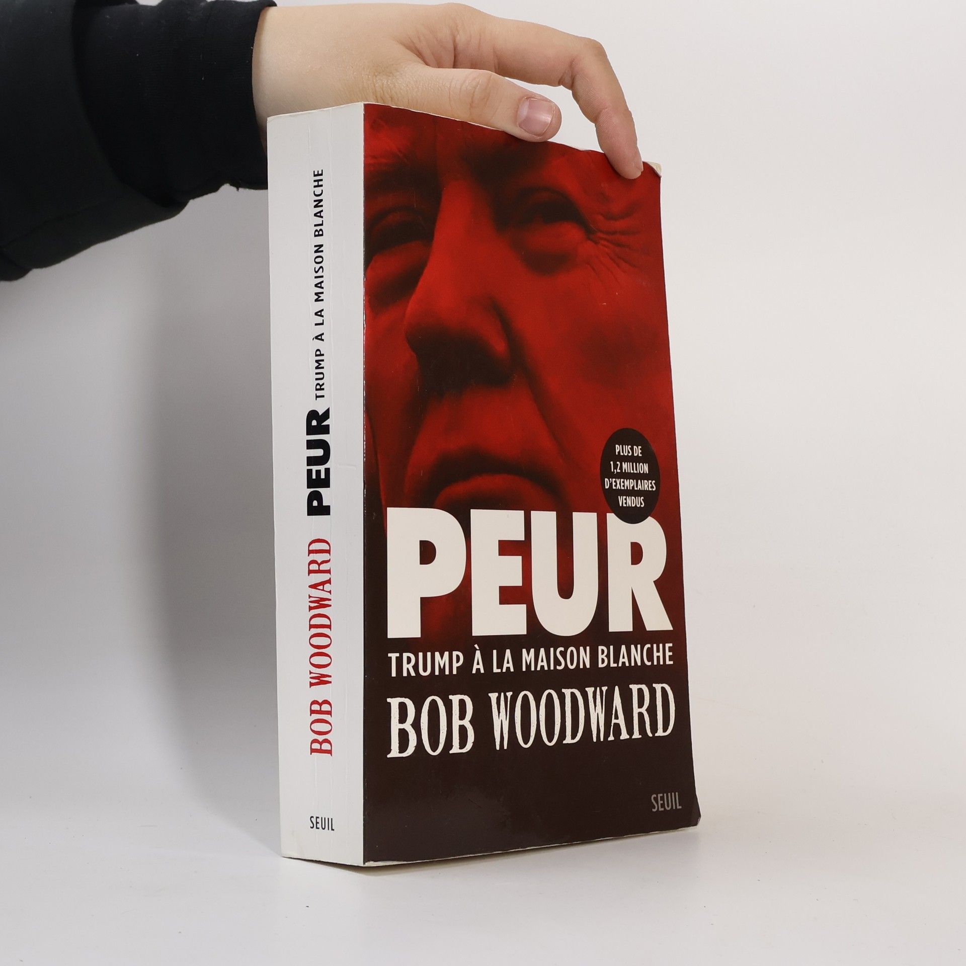 Bob Woodward Peur