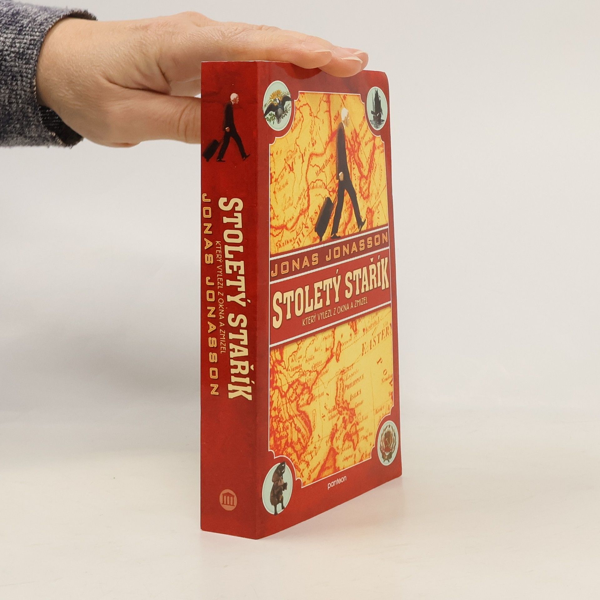 Jonas Jonasson Stoletý stařík, který vylezl z okna a zmizel