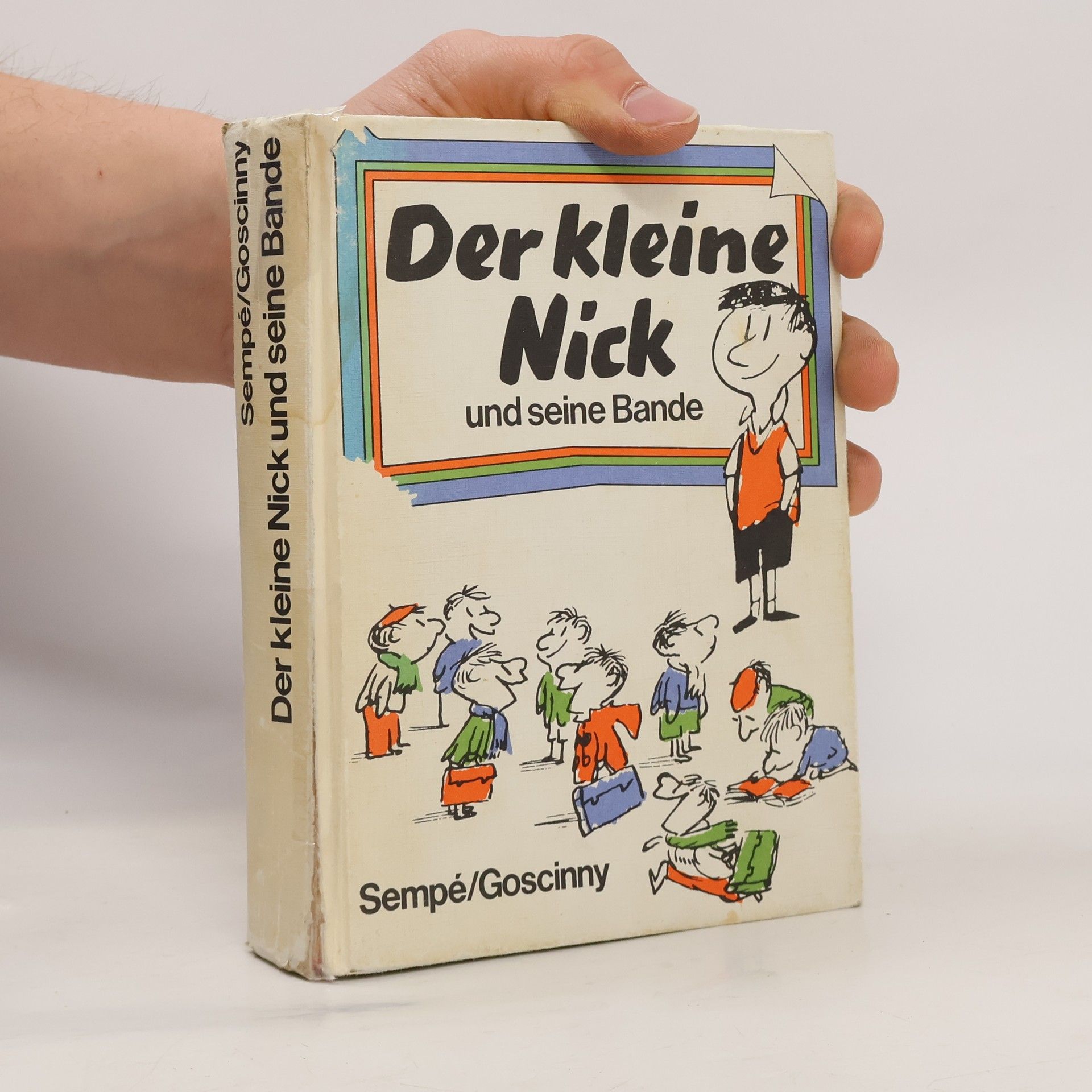 René Goscinny Der kleine Nick und seine Bande