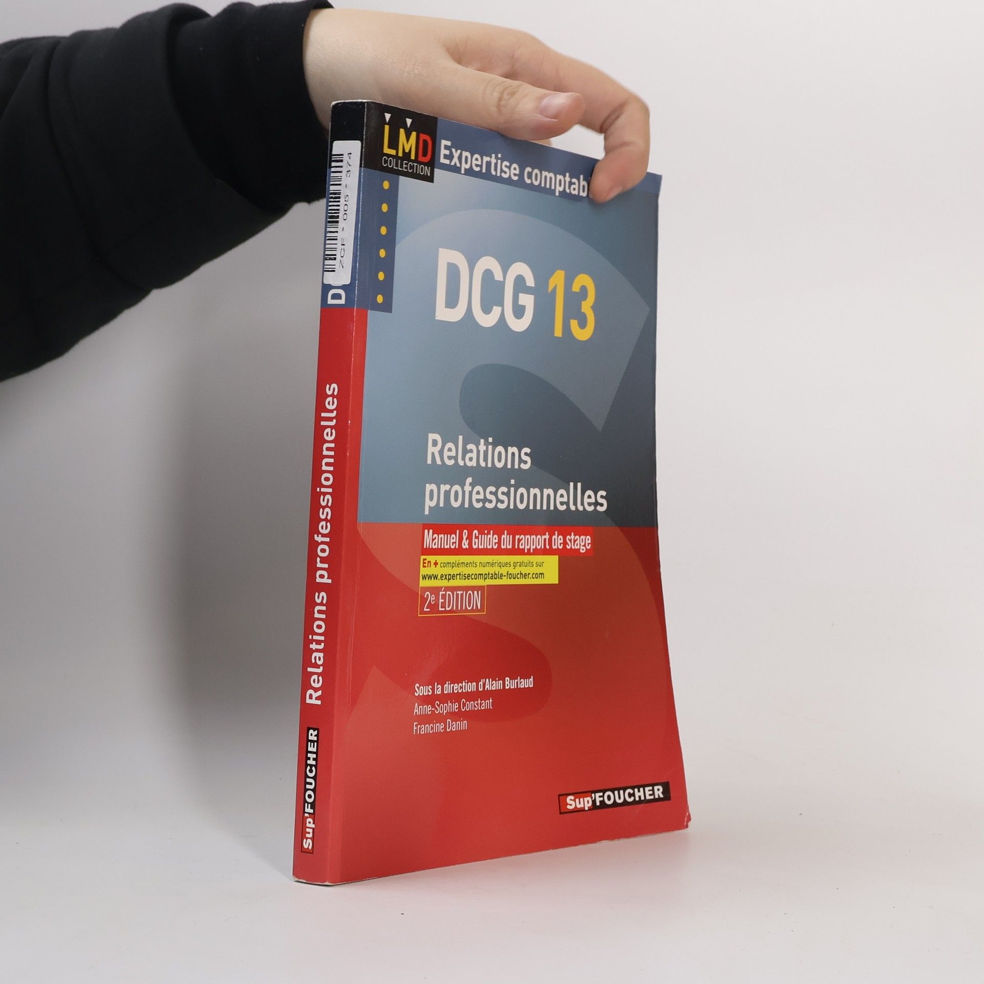 LMD - 13: Relations professionnelles DCG 13