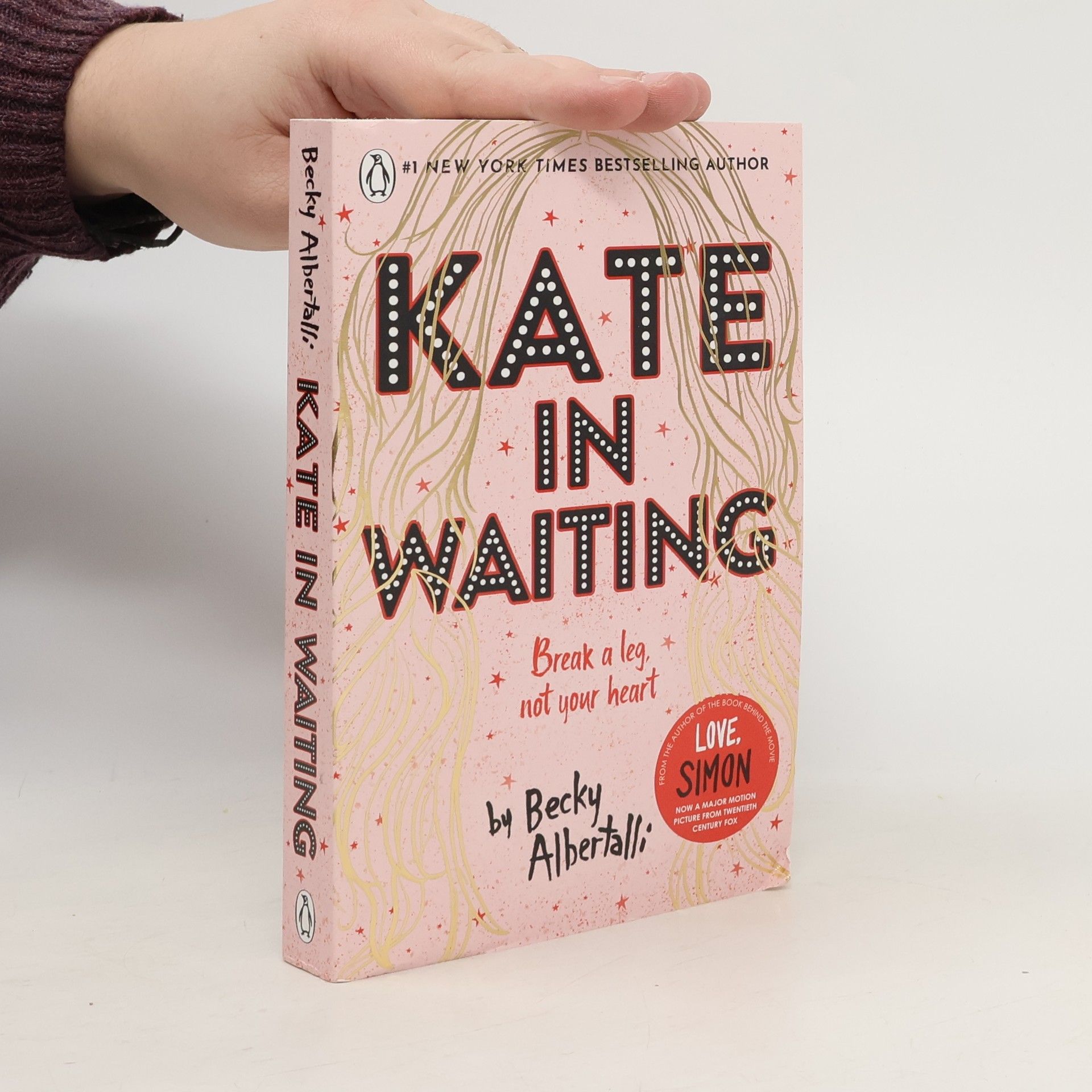 Becky Albertalli Kate in Waiting