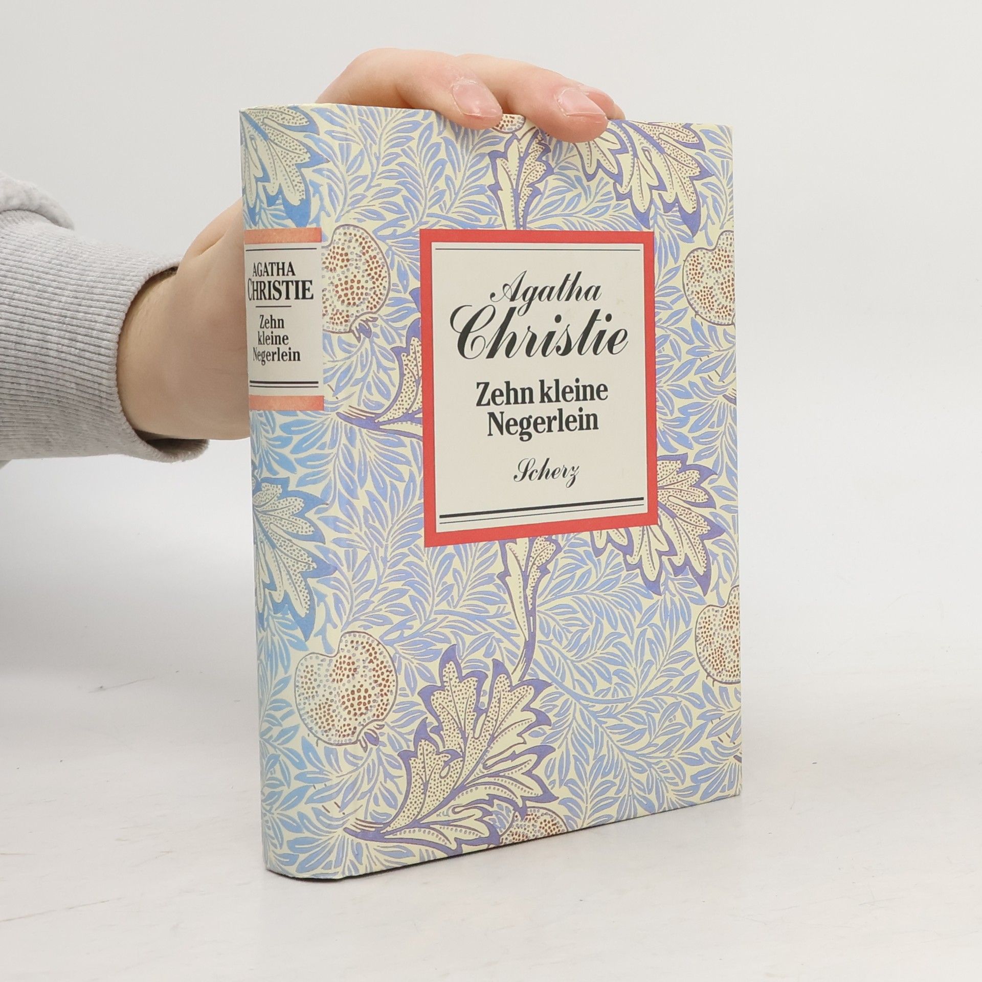 Agatha Christie Zehn kleine Negerlein