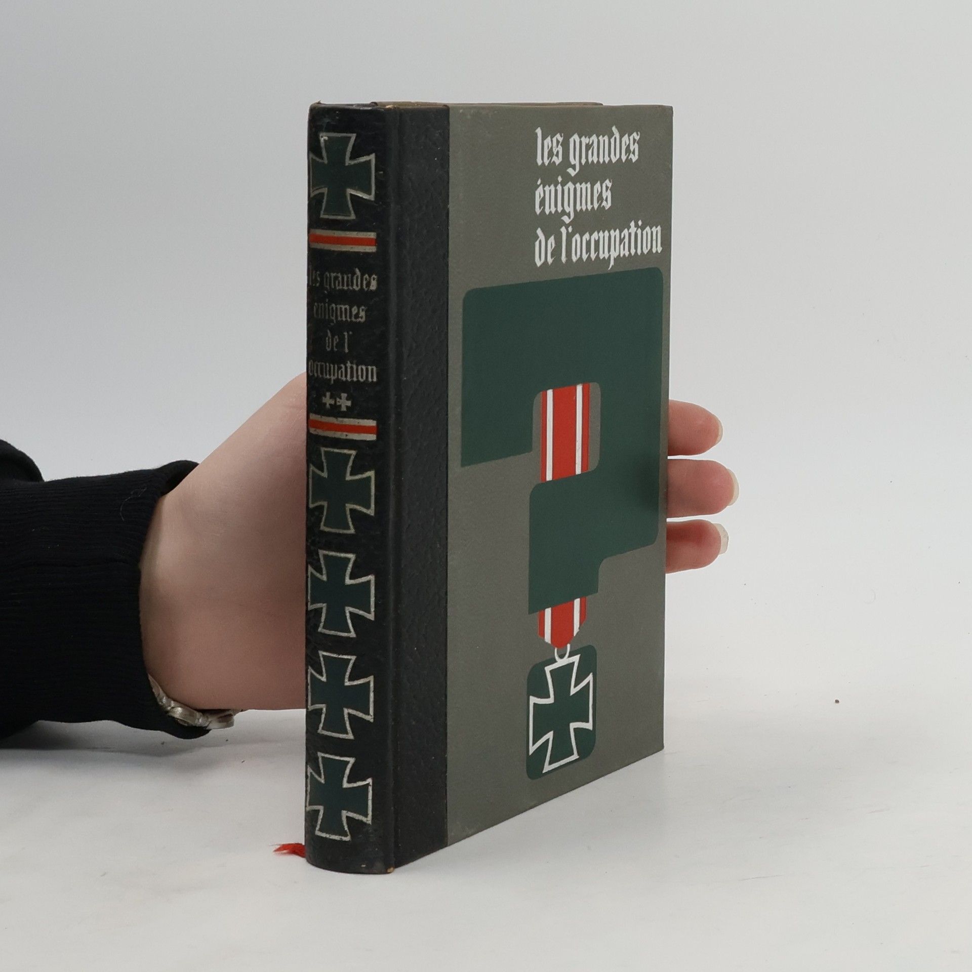 Jean De Dumont Les grandes énigmes de l'occupation