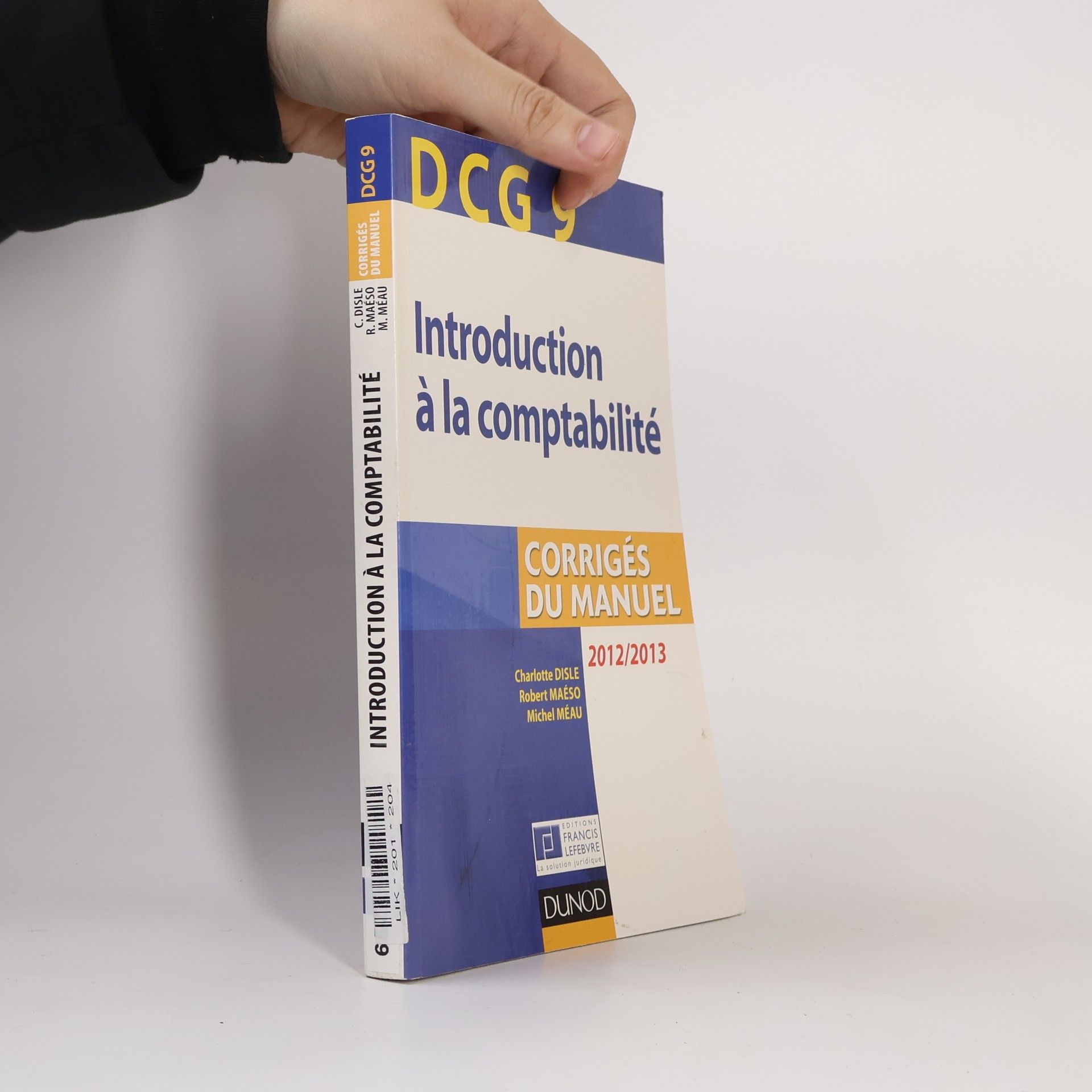Charlotte Disle DCG 9 Introduction à la comptabilité