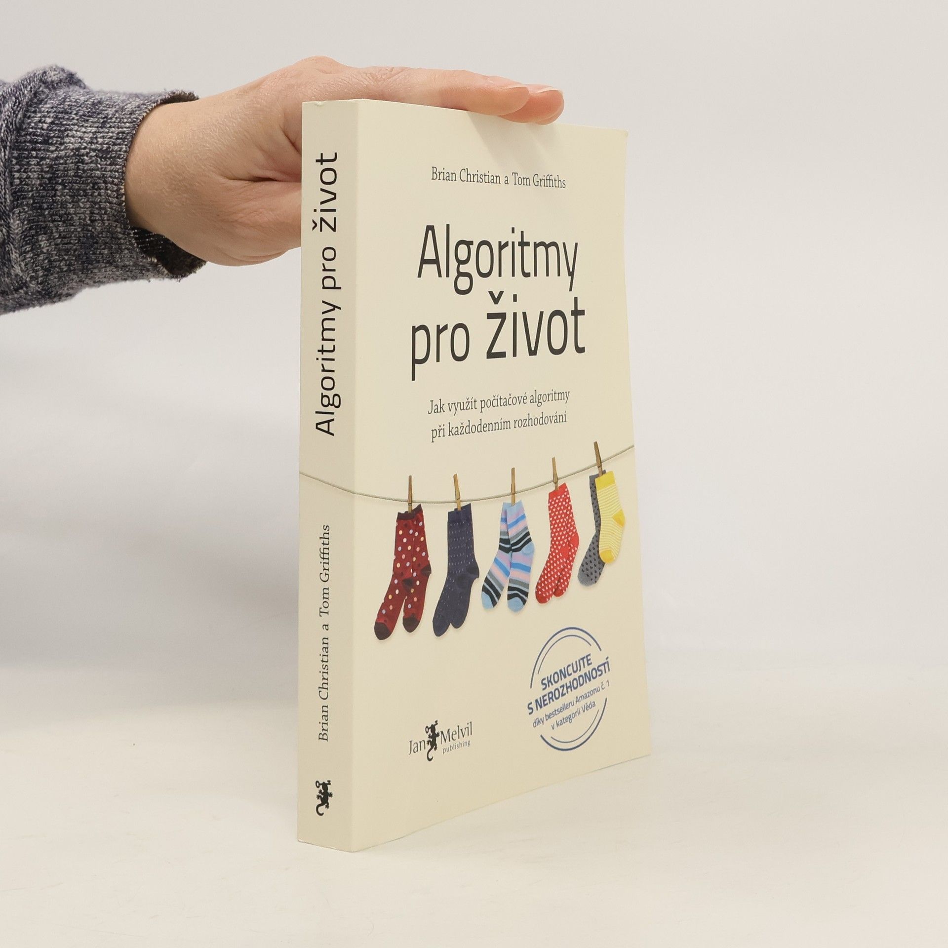 Brian Christian Algoritmy pro život