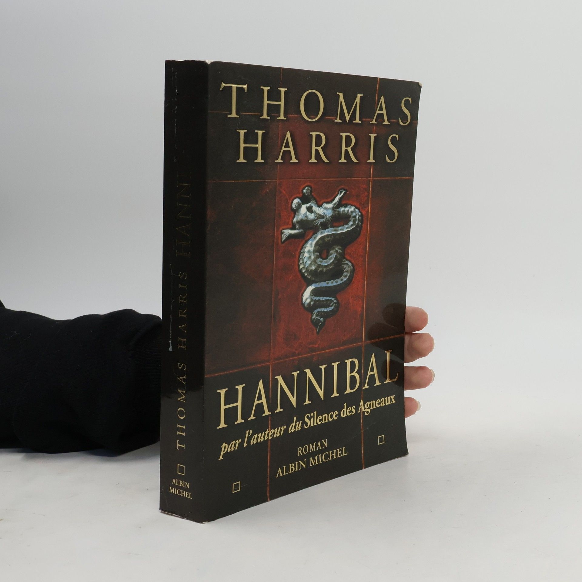 Thomas Harris Hannibal par l'auteur du Silence des Agneaux