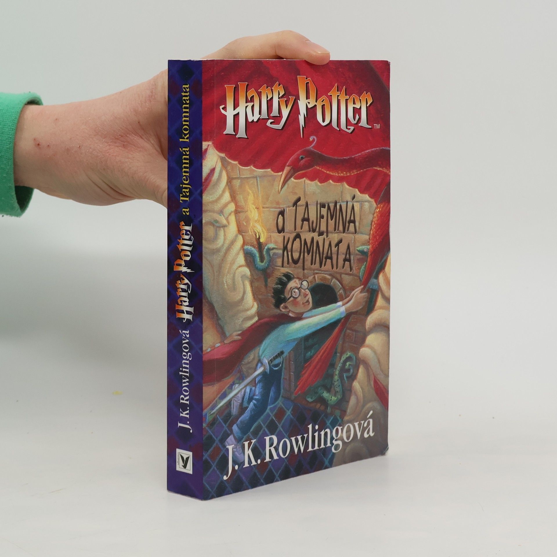 Joanne K. Rowlingová Harry Potter a Tajemná komnata