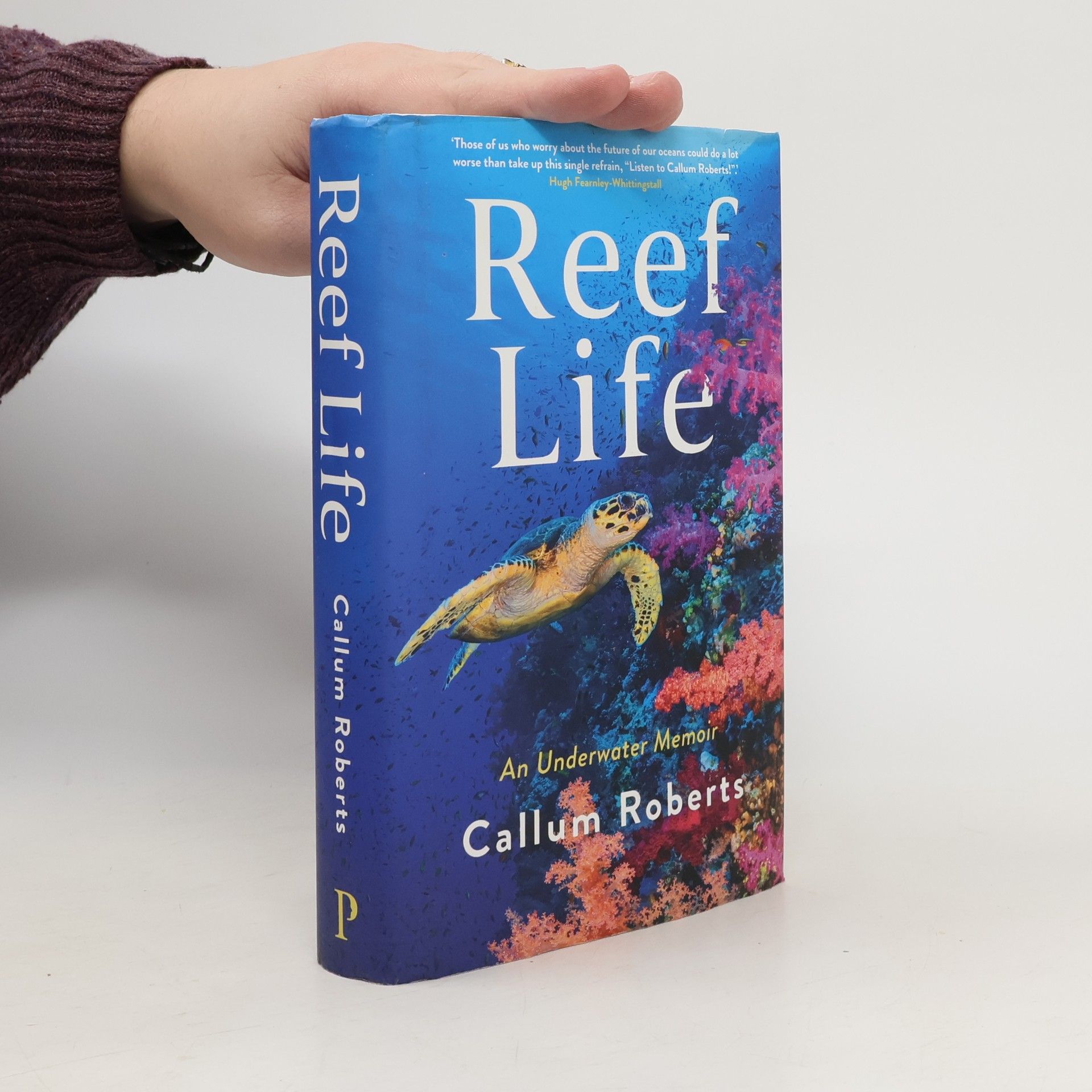Callum Roberts Reef Life