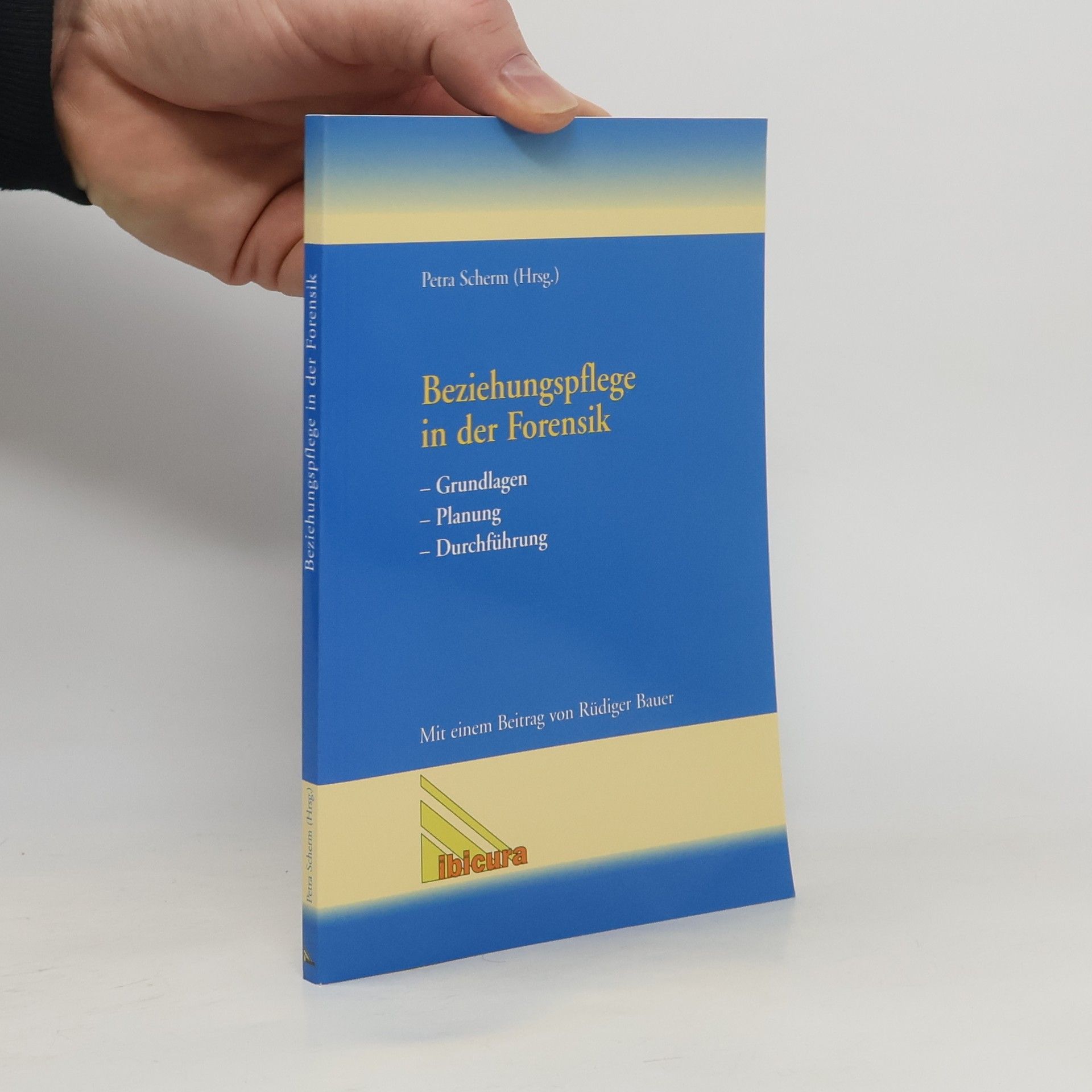 Beziehungspflege in der Forensik