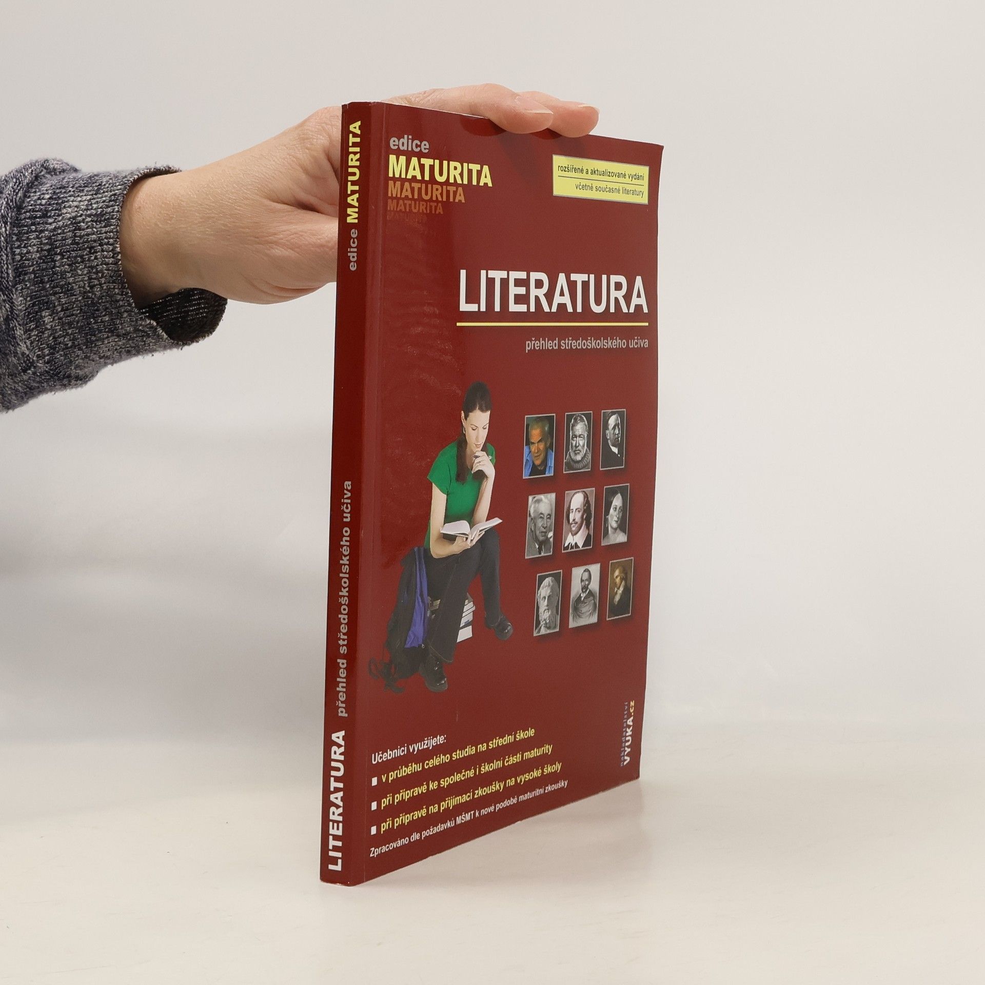 Taťána Polášková Literatura: Přehled středoškolského učiva