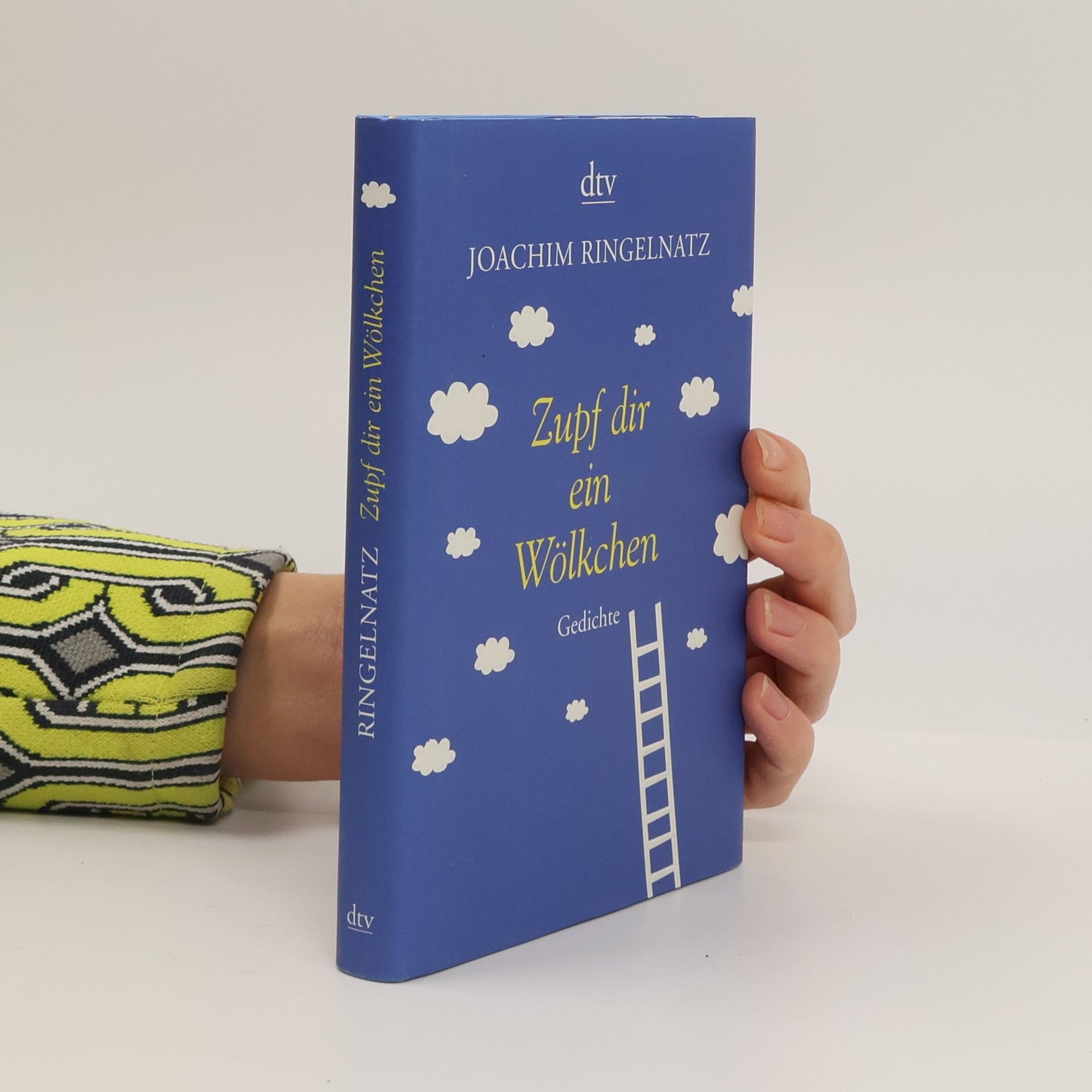 Joachim Ringelnatz Zupf dir ein Wölkchen