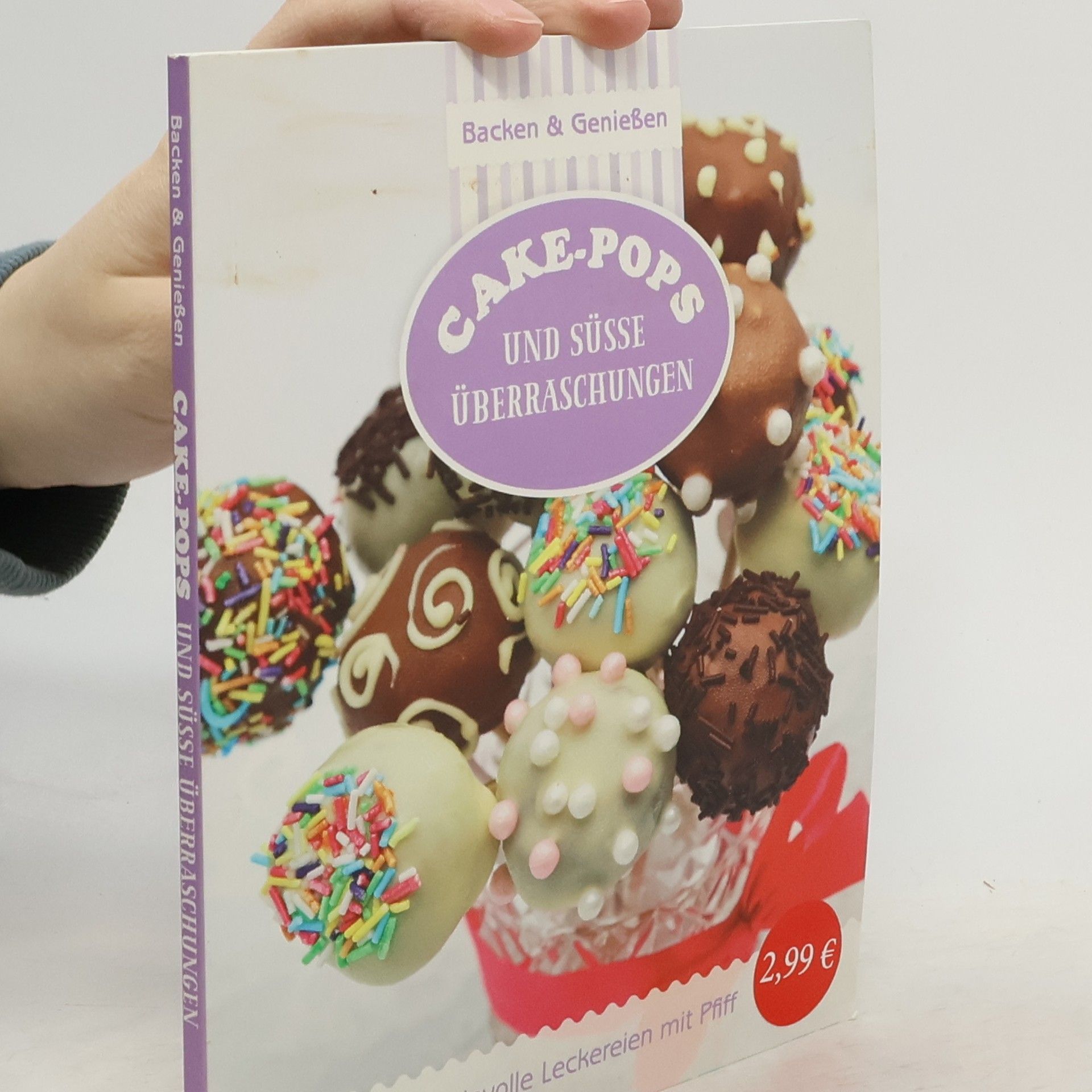 Autorenkollektiv Cake-Pops und süsse Überraschungen