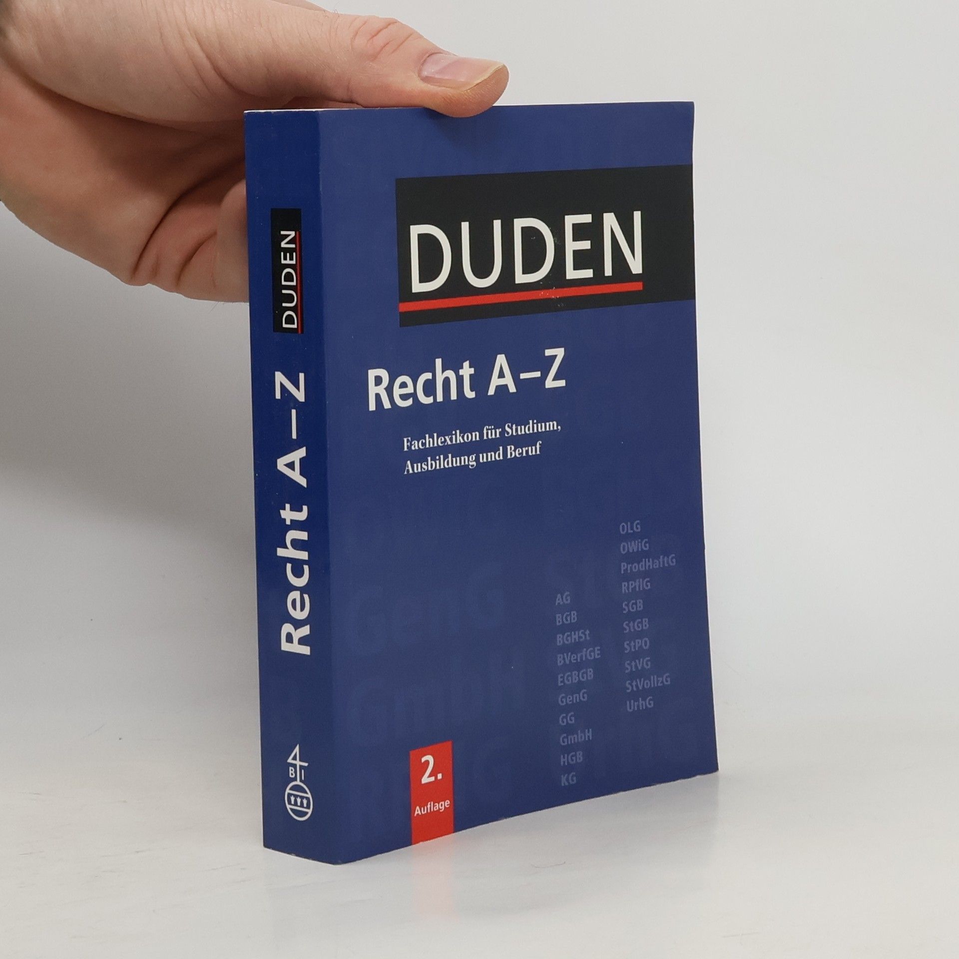 Ute Gräber-Seißinger Duden, Recht A - Z