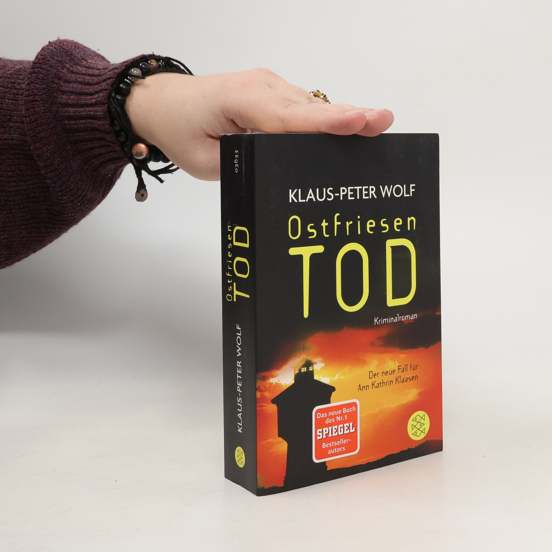 Klaus-Peter Wolf Ostfriesentod. Der elfte Fall für Ann Kathrin Klaasen : Kriminalroman
