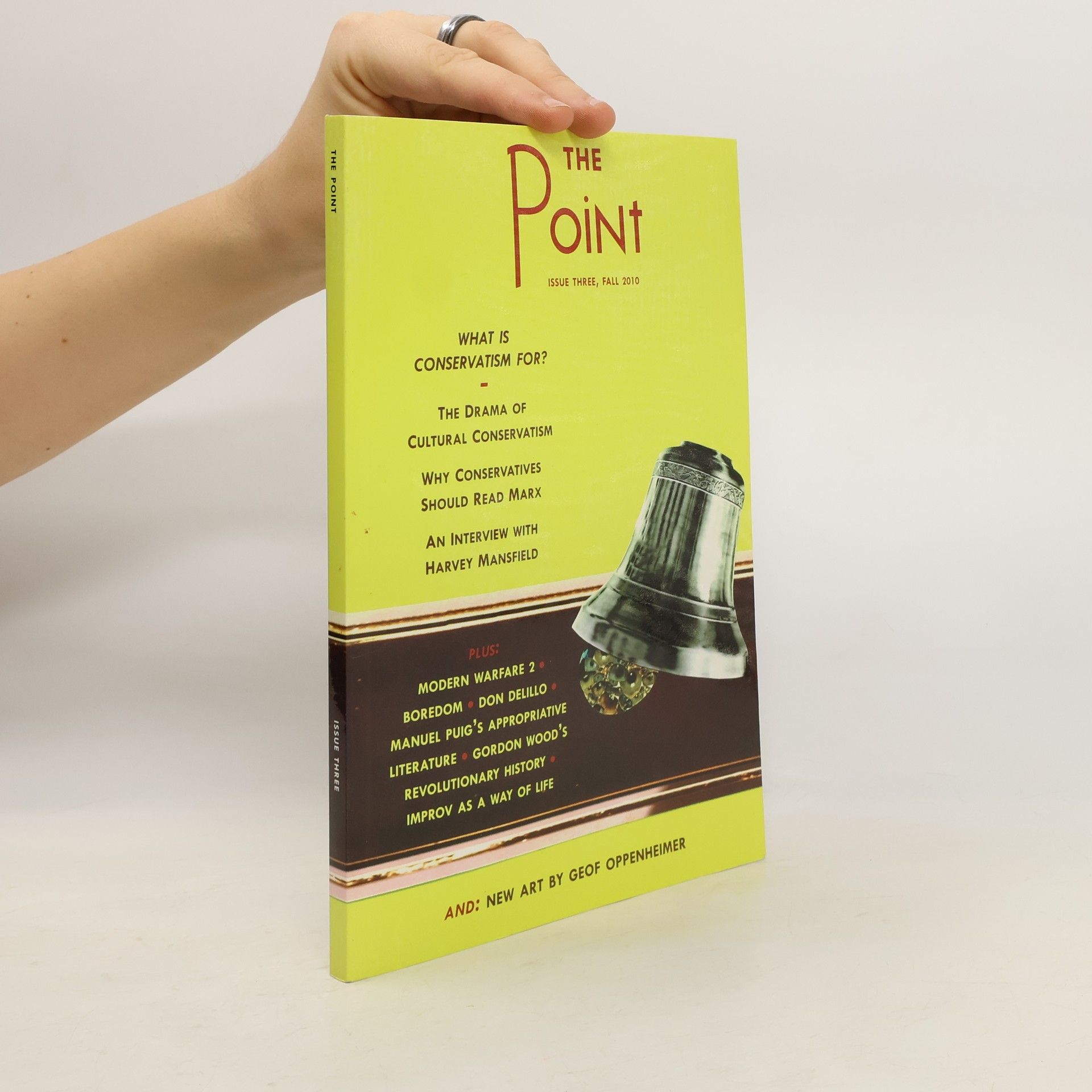 Collectif d'auteurs The Point, Issue Three