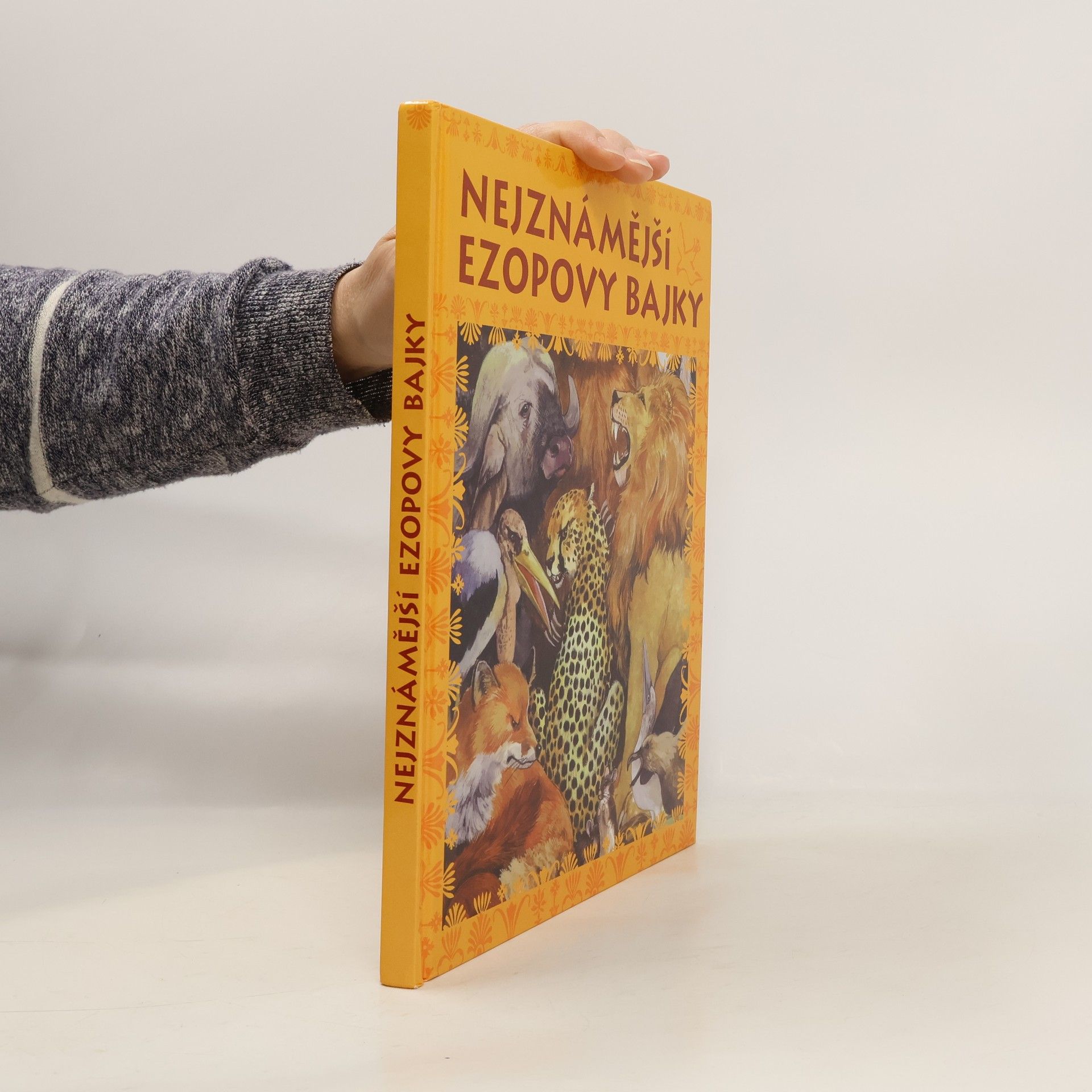 Ezop Nejznámější Ezopovy bajky