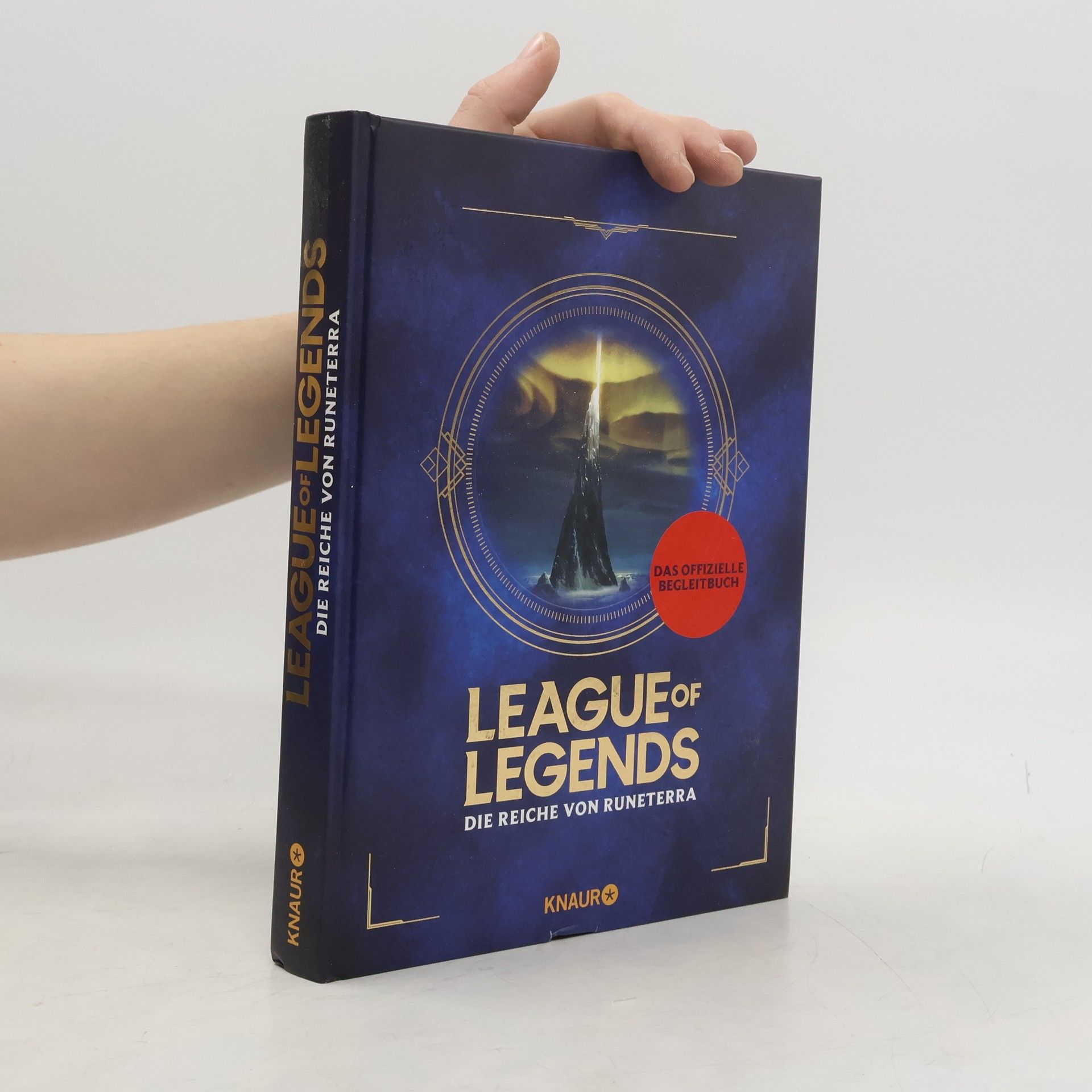 Knaur HC League of Legends. Die Reiche von Runeterra