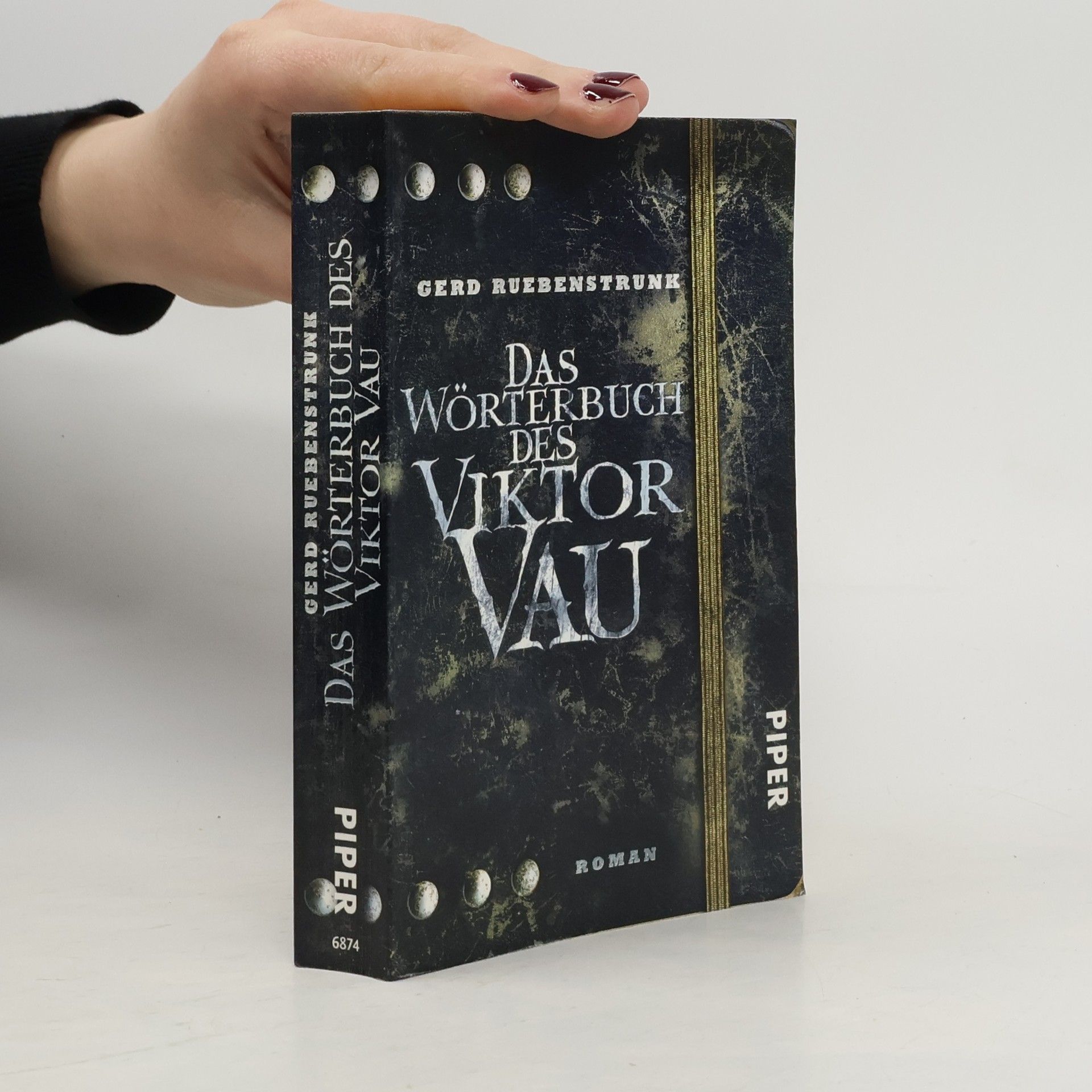 Gerd Ruebenstrunk Das Wörterbuch des Viktor Vau