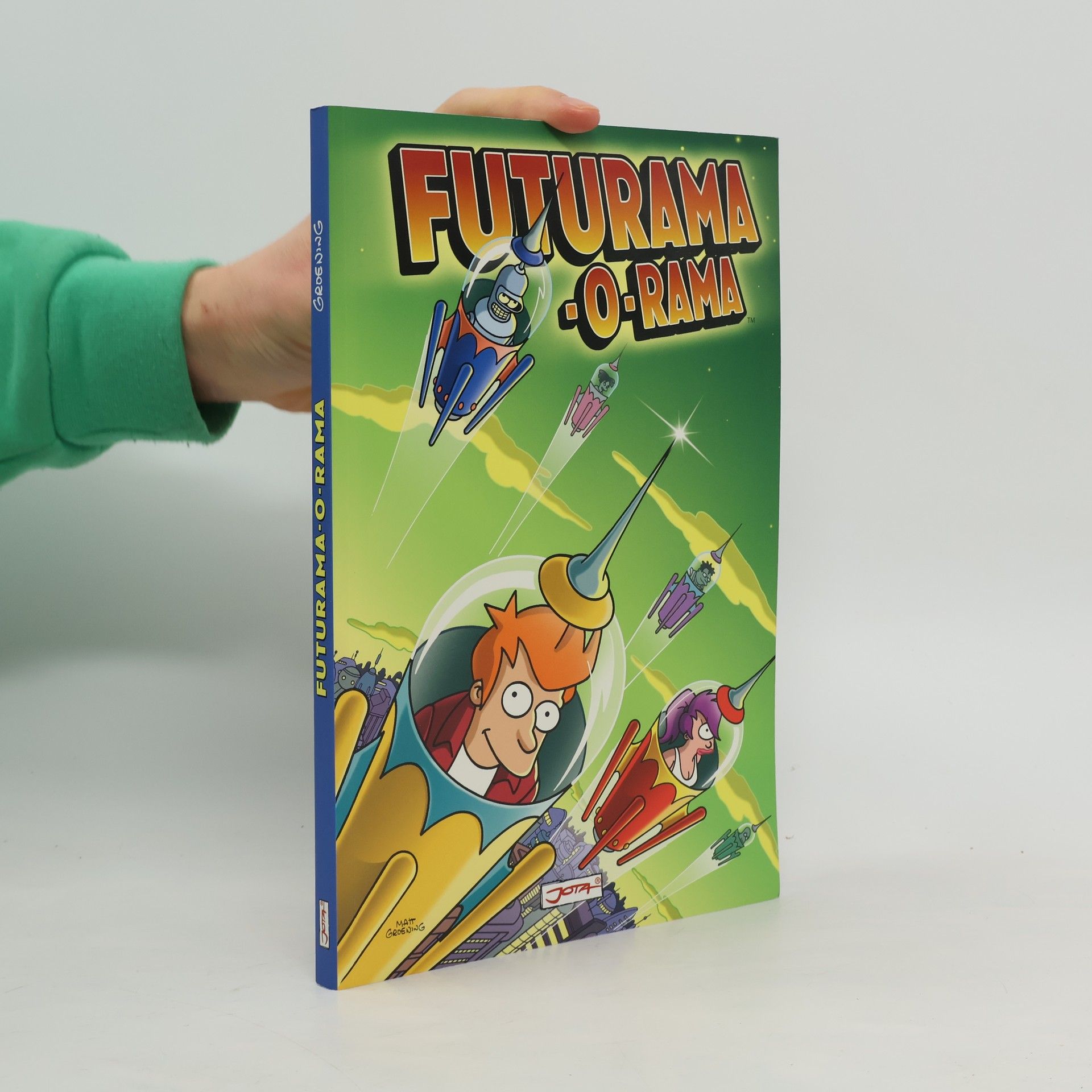 Matt Groening Futurama-O-Rama