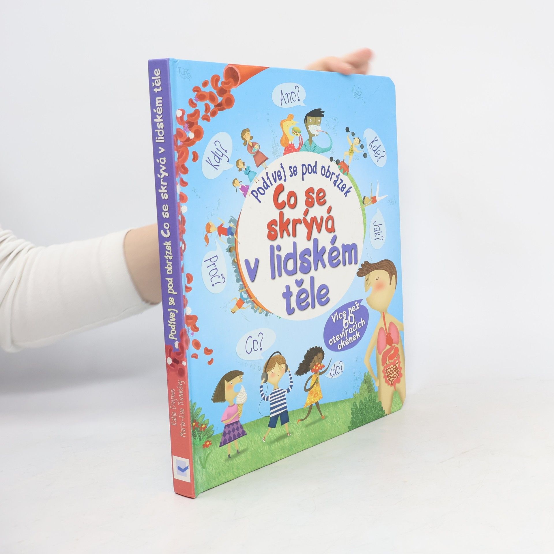 Co se skrývá v lidském těle: Podívej se pod obrázek