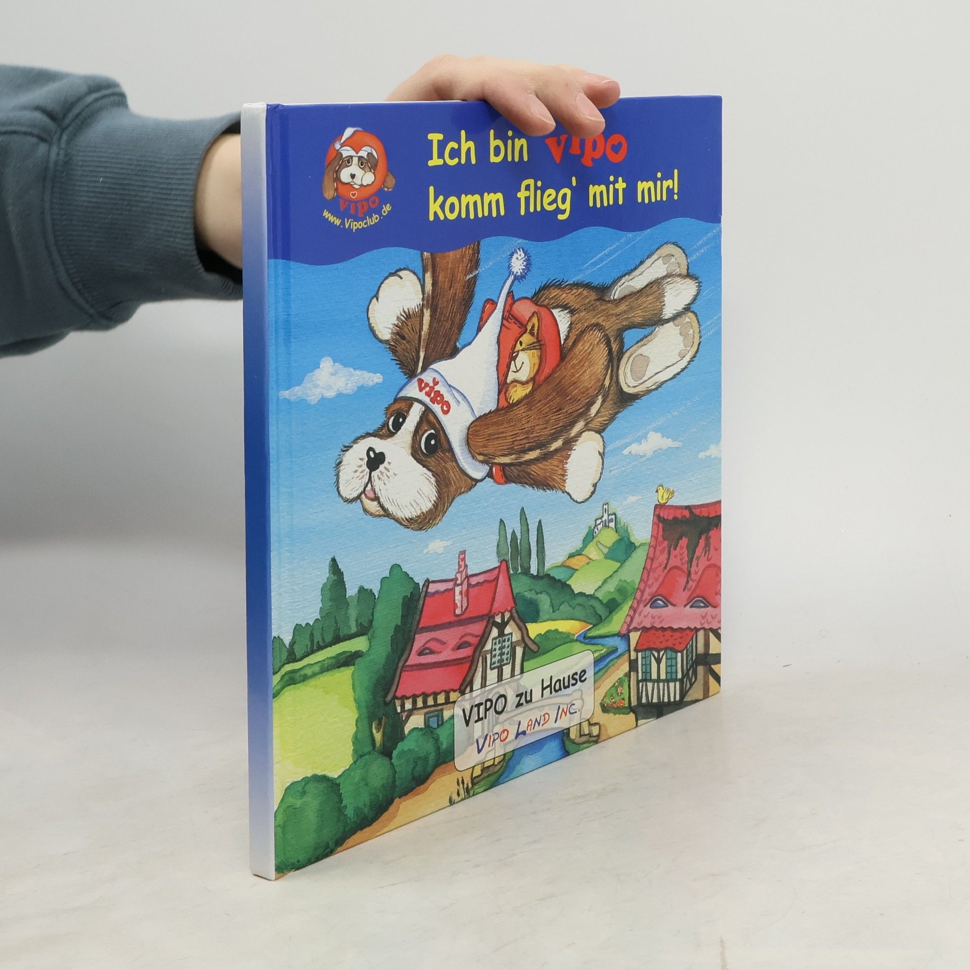 Ich bin Vipo, komm flieg' mit mir!