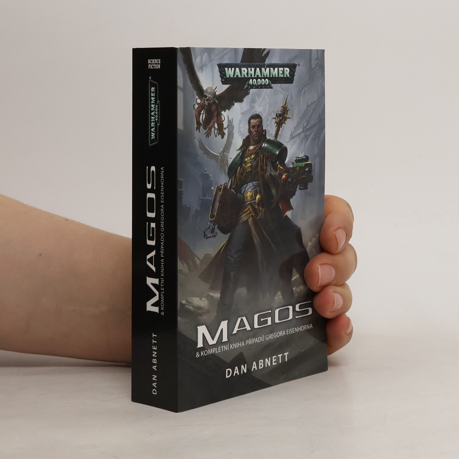 Dan Abnett Warhammer 40,000. Magos