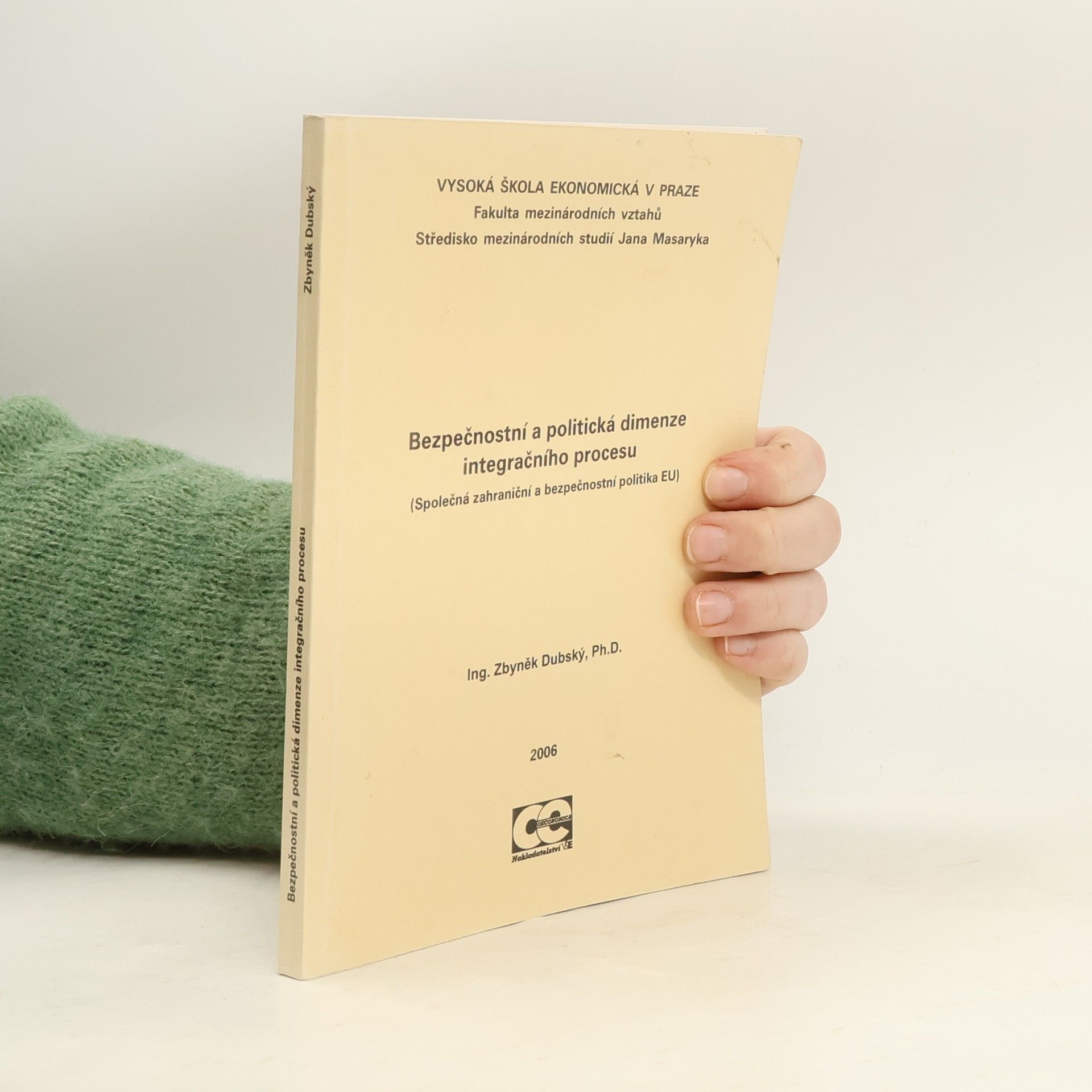 Bezpečnostní a politická dimenze integračního procesu