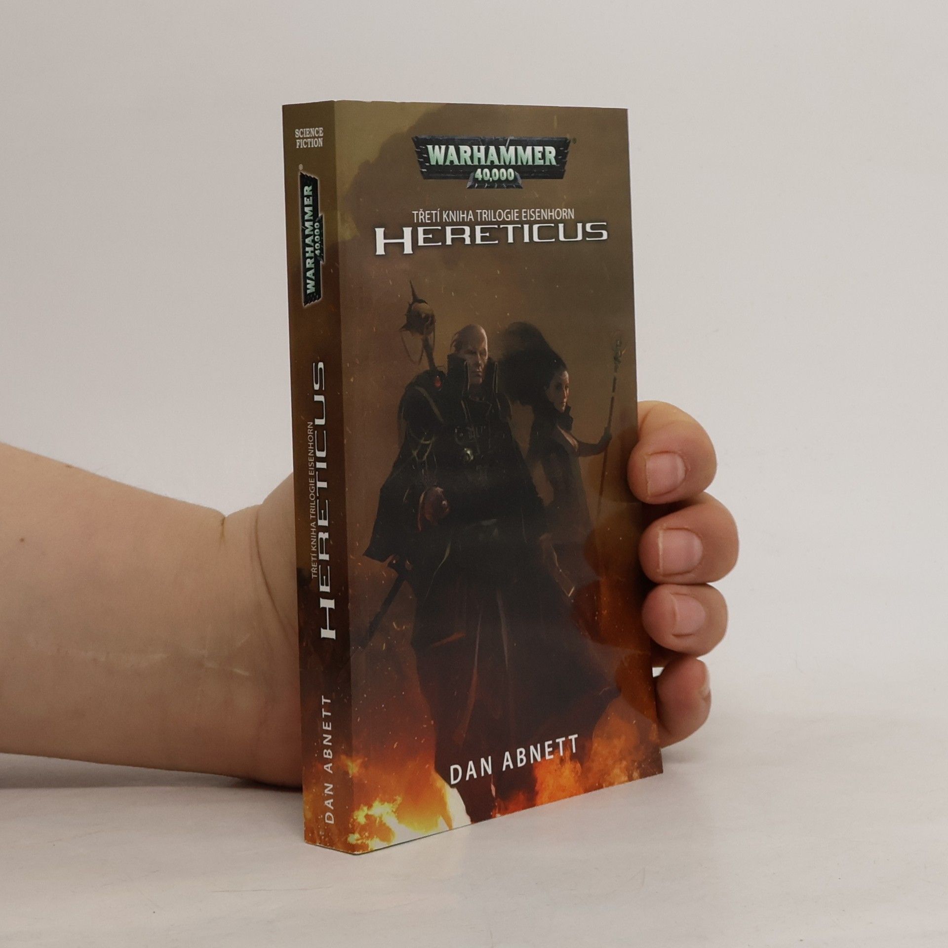 Dan Abnett Warhammer 40,000. Hereticus