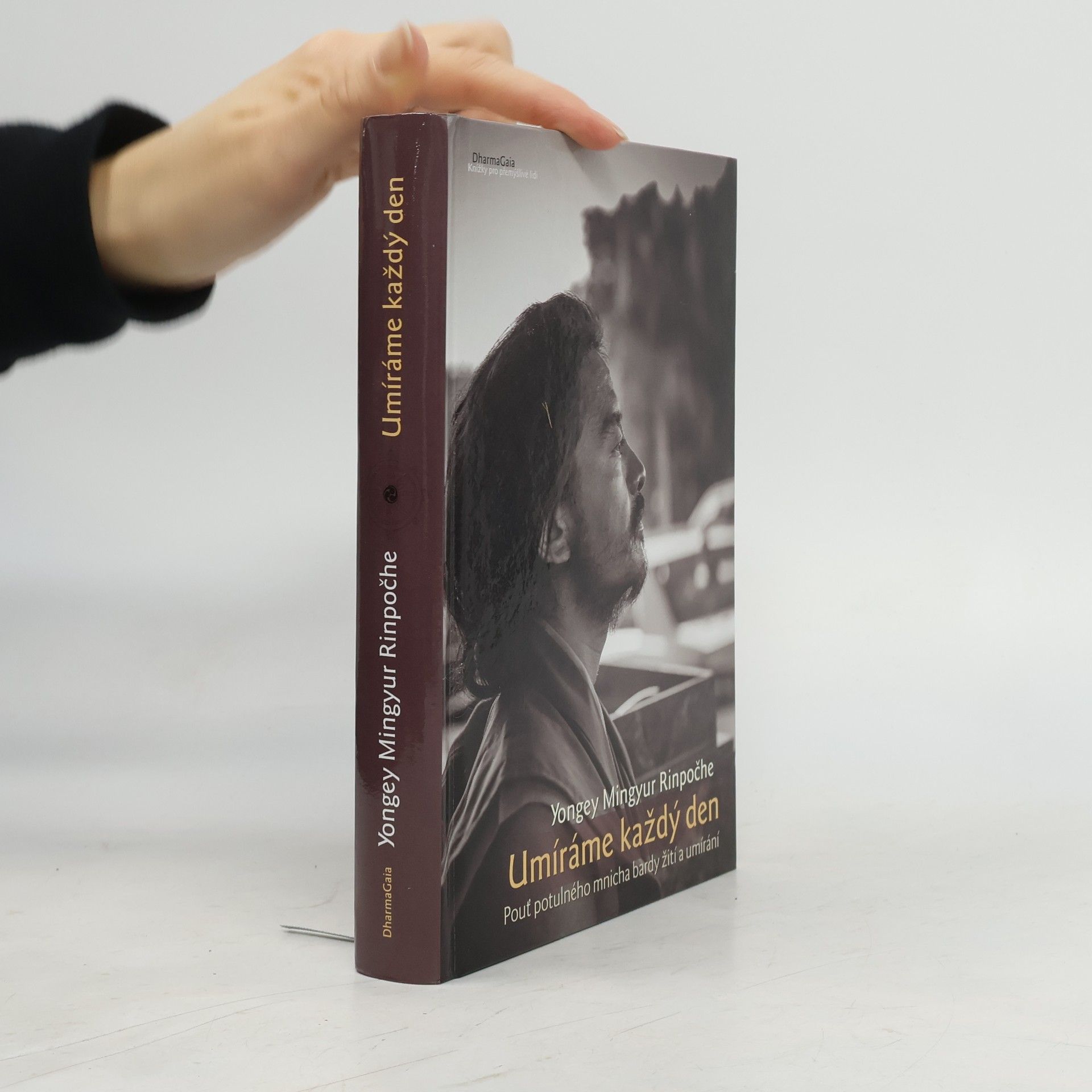 Umíráme každý den : pouť potulného mnicha bardy žití a umírání