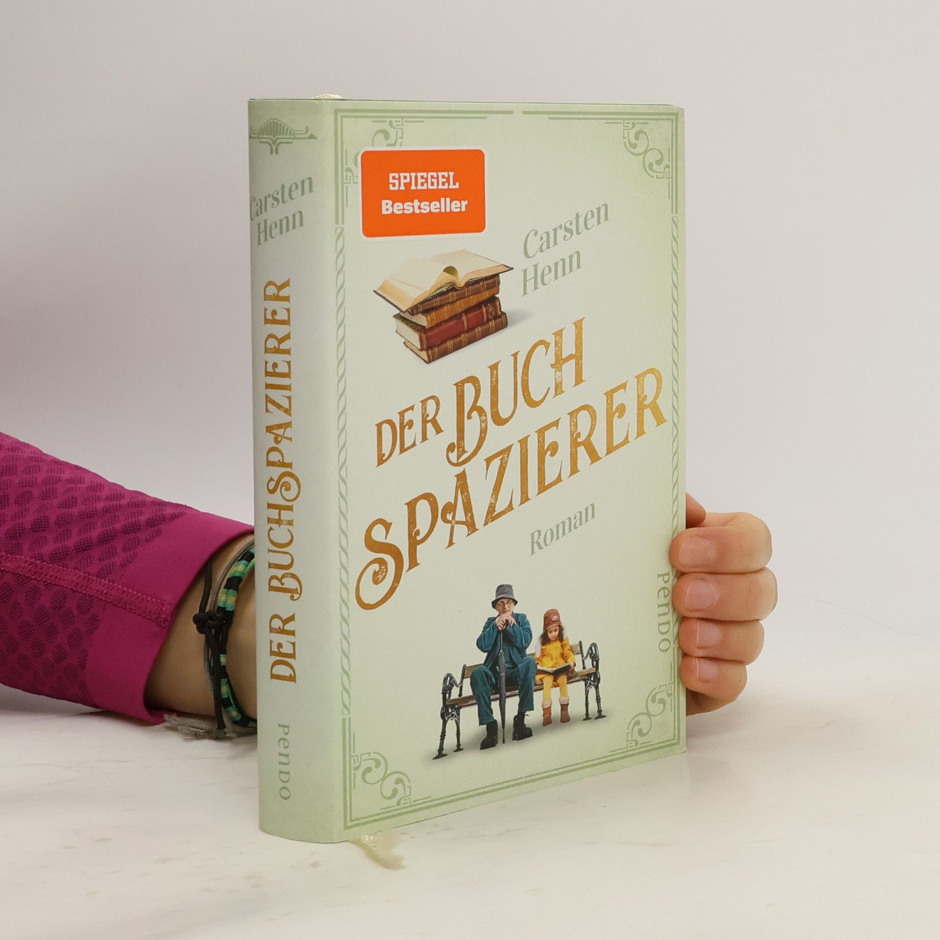 Carsten Henn Der Buchspazierer