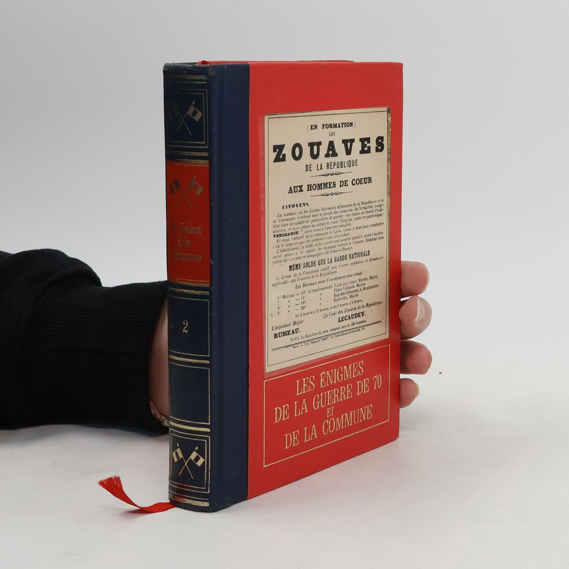 Michal Bernard En formation les zouaves de la république