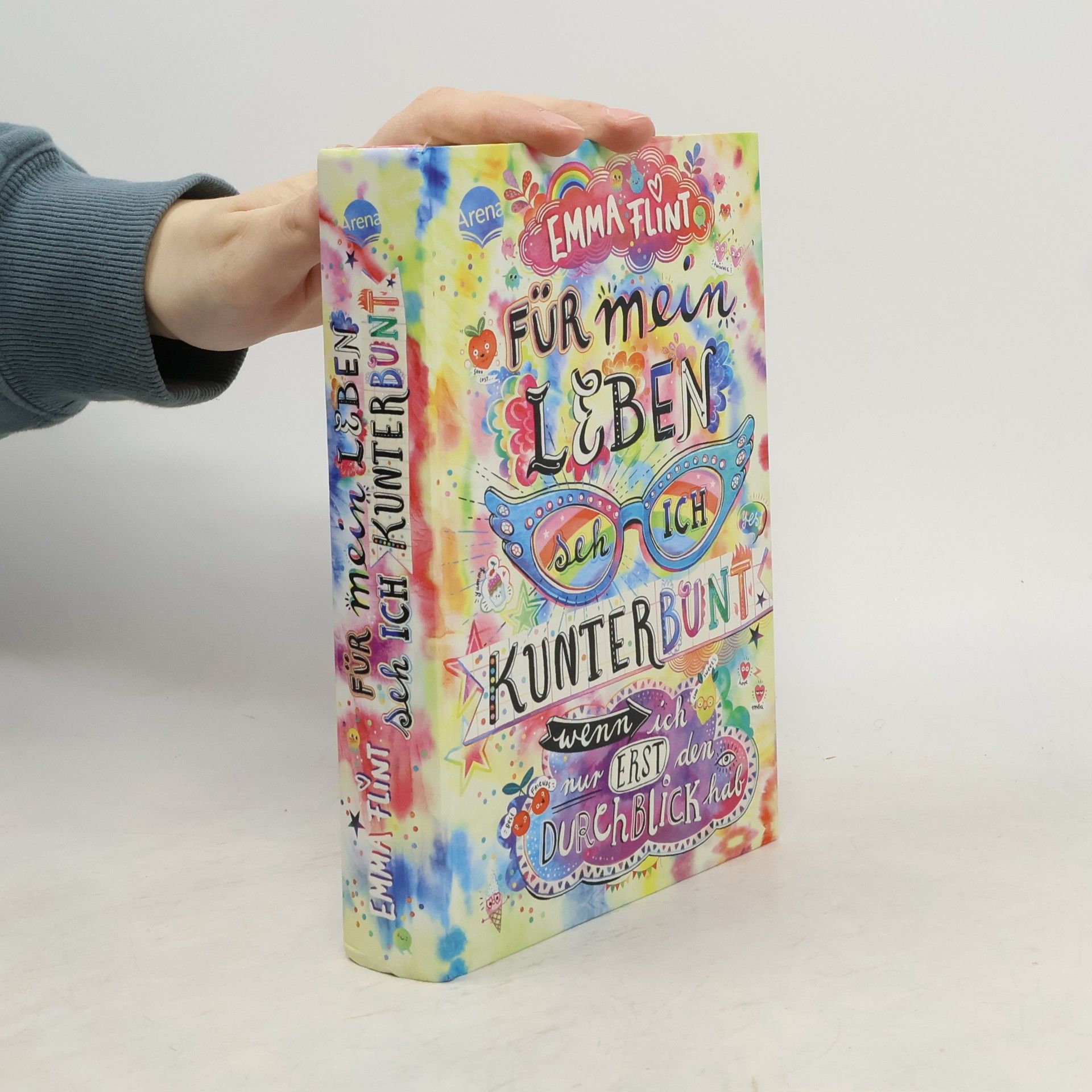 Emma Flint Für mein Leben seh ich kunterbunt, wenn ich nur erst den Durchblick hab