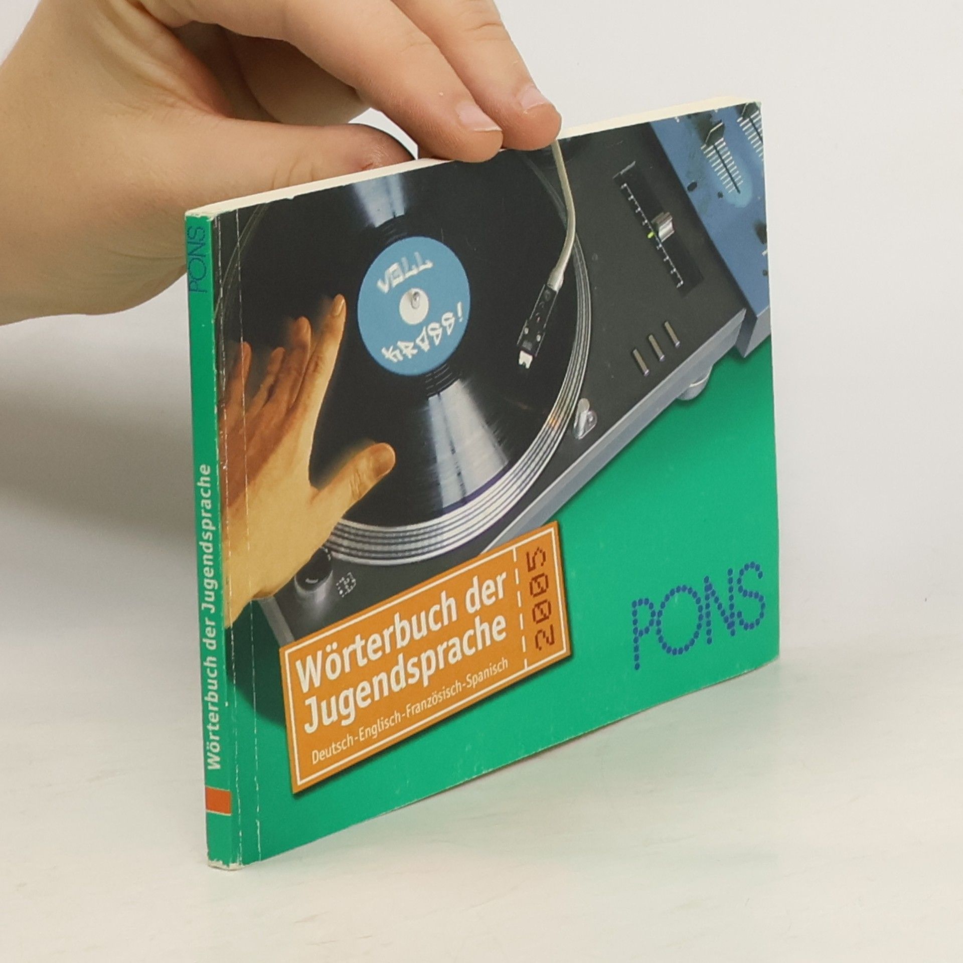 Various authors PONS Wörterbuch der Jugendsprache 2005