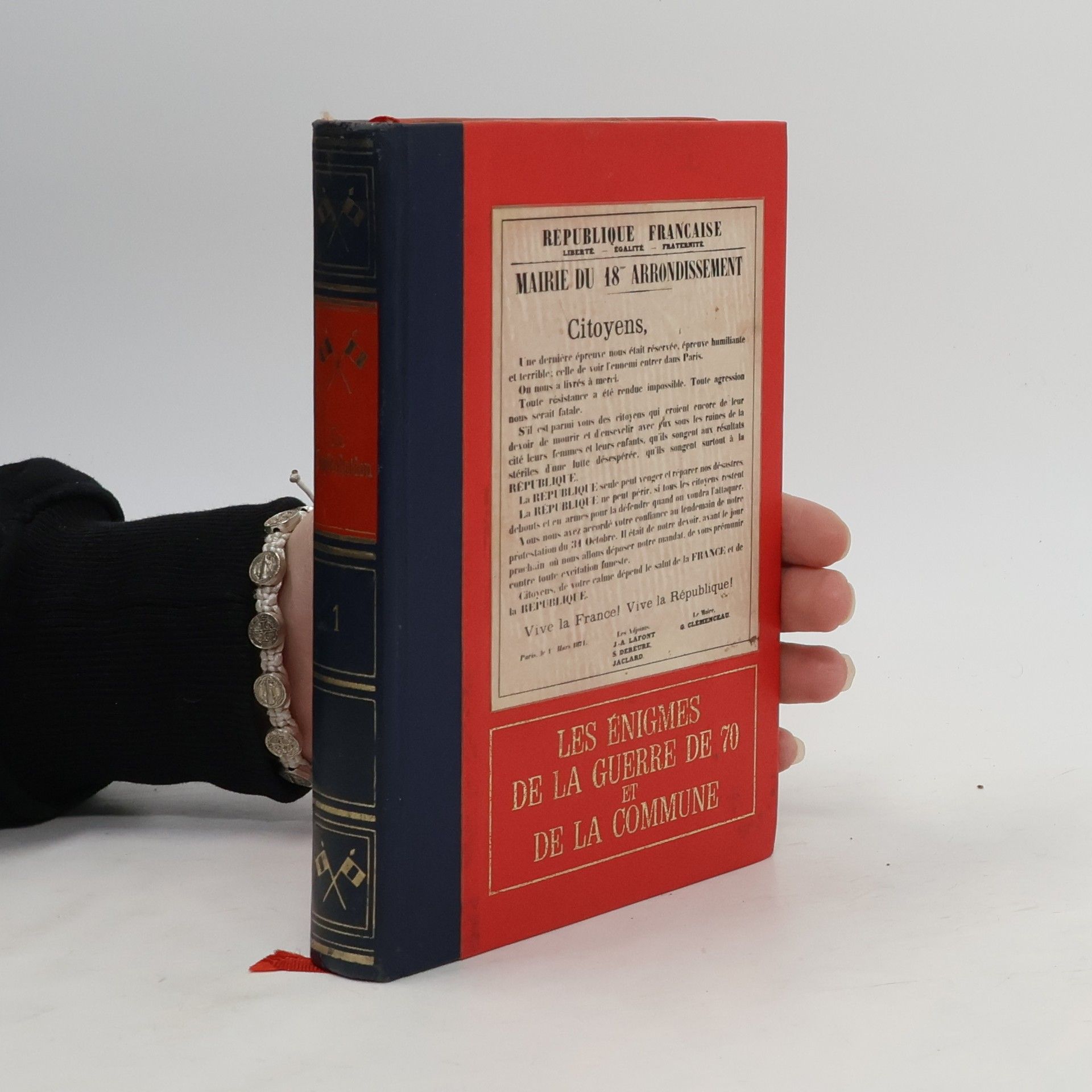 Autorenkollektiv Les énigmes de la guerre de 70 et de la commune 1