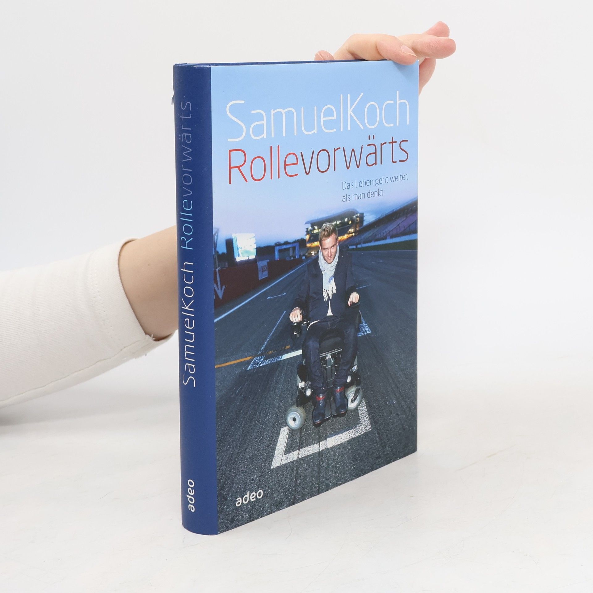 Samuel Koch Rollevorwärts