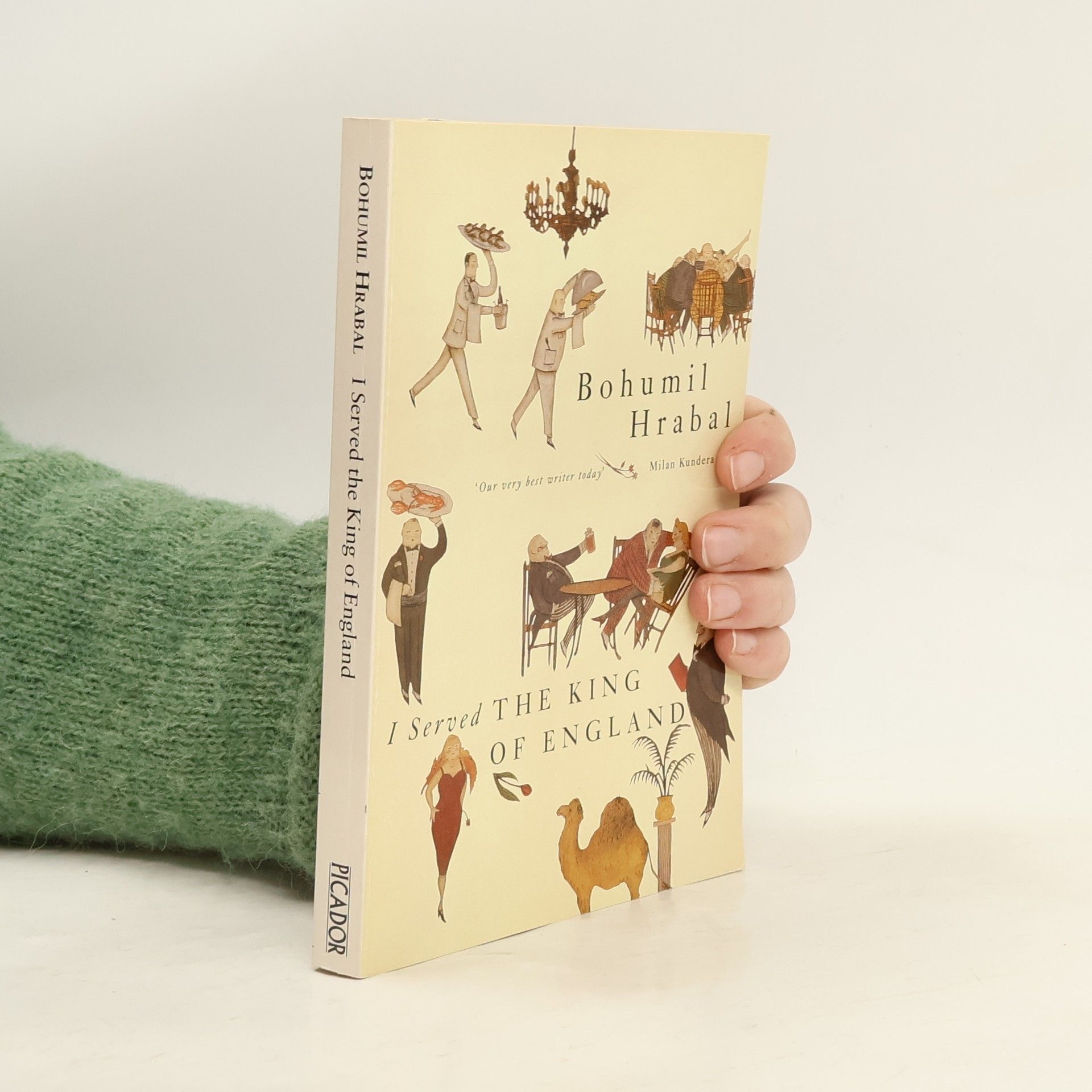 Bohumil Hrabal I served the king of England