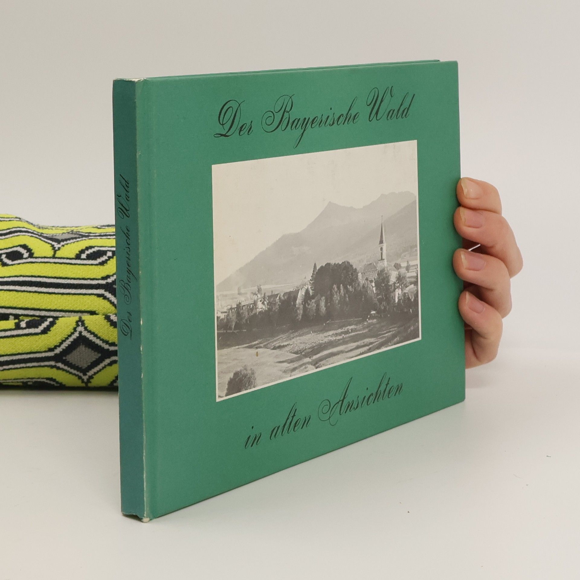 Horst [Hrsg.] Sauer Der Bayerische Wald in alten Ansichten