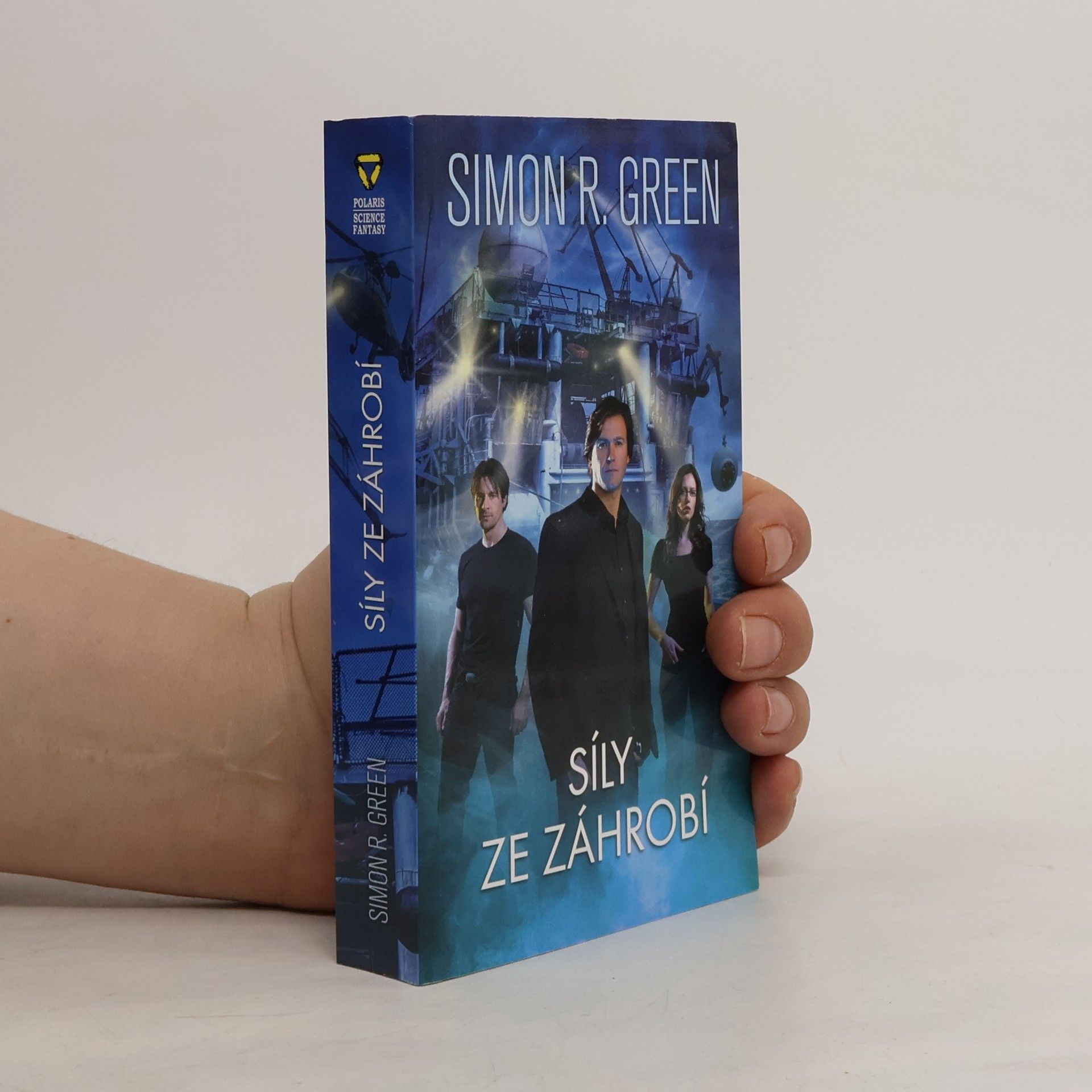 Simon Richard Green Síly ze záhrobí