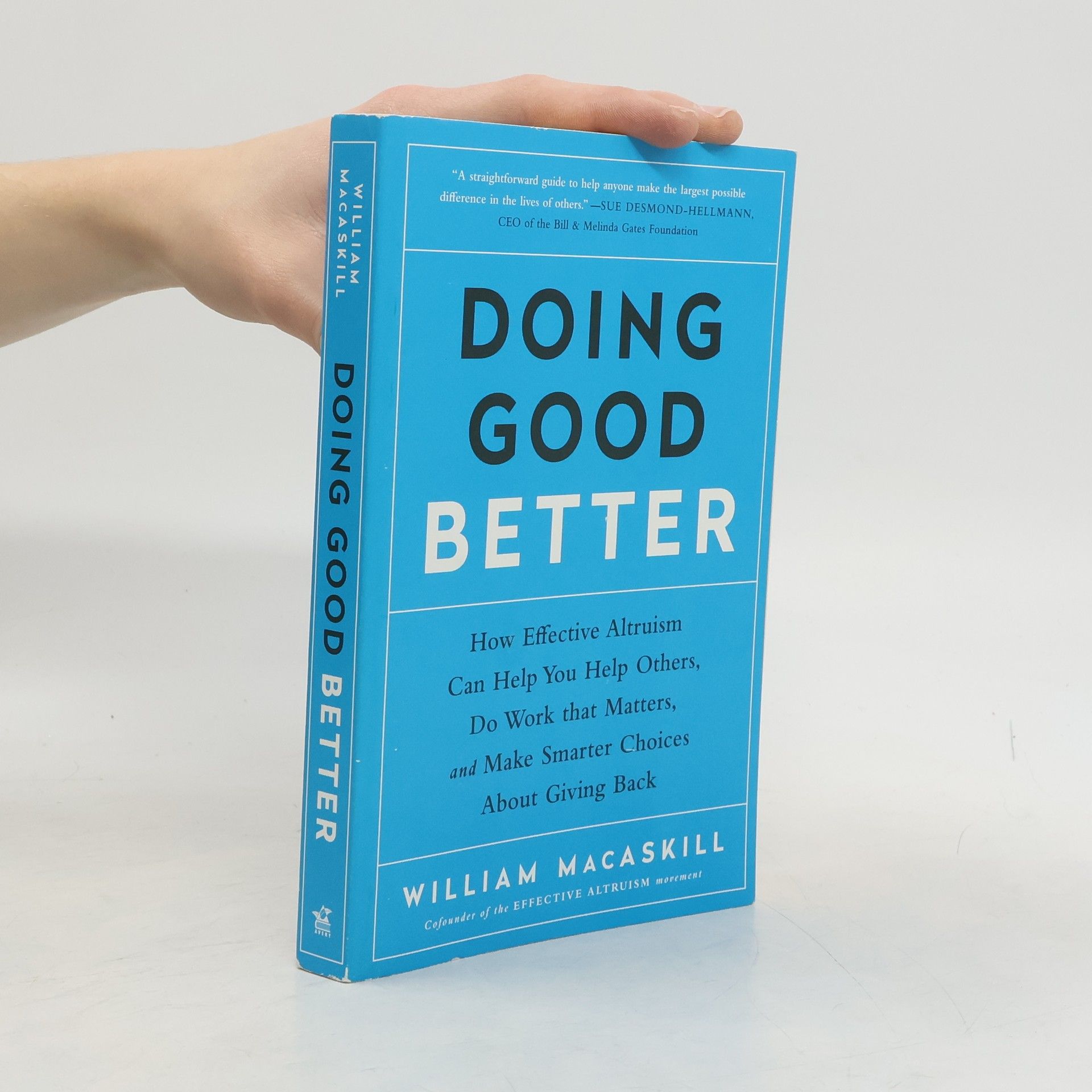 William Macaskill Doing Good Better