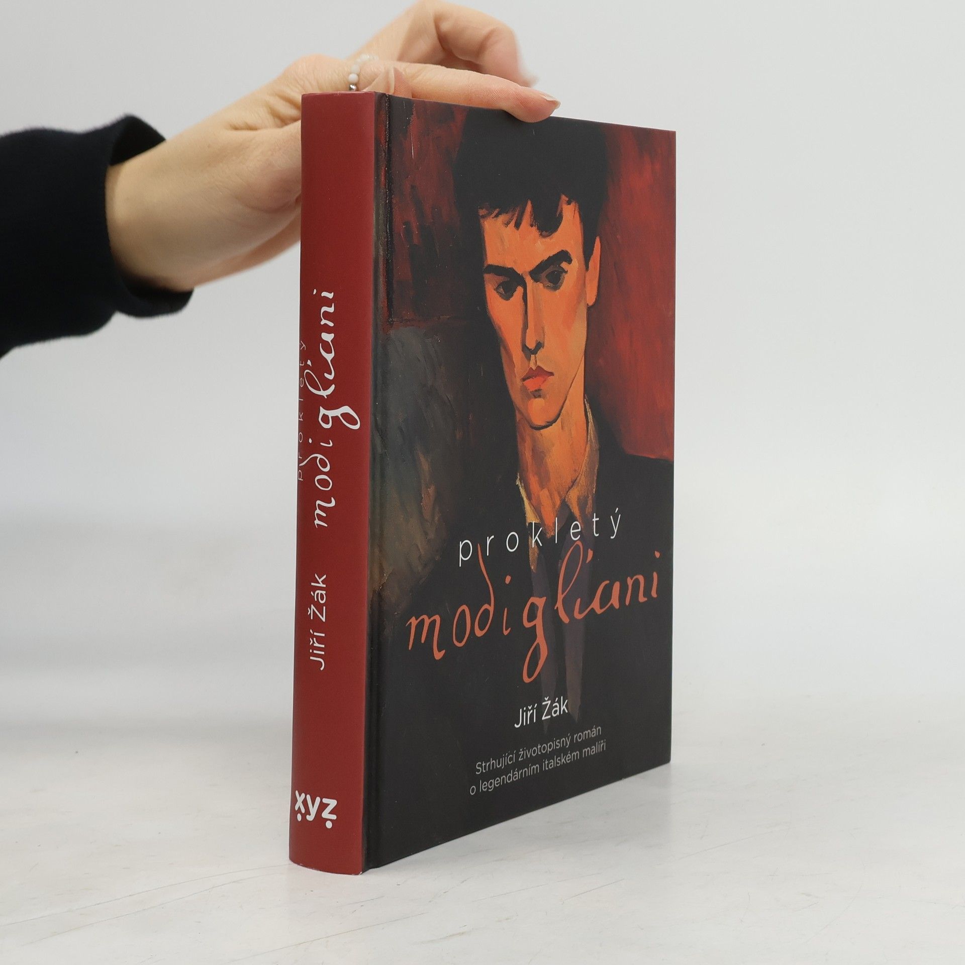 Jiří Žák Prokletý Modigliani : strhující životopisný román o legendárním italském malíři