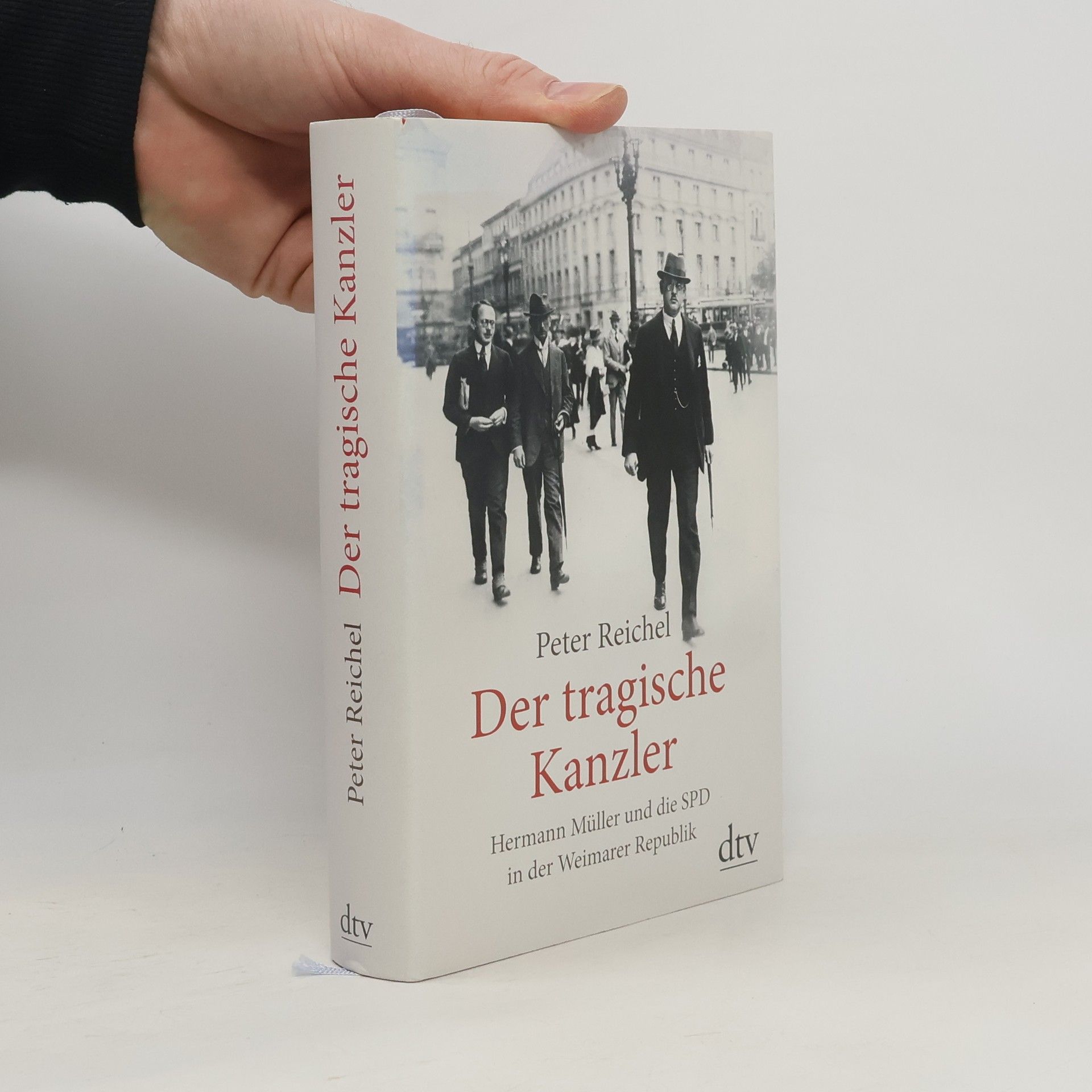 Peter Reichel Der tragische Kanzler