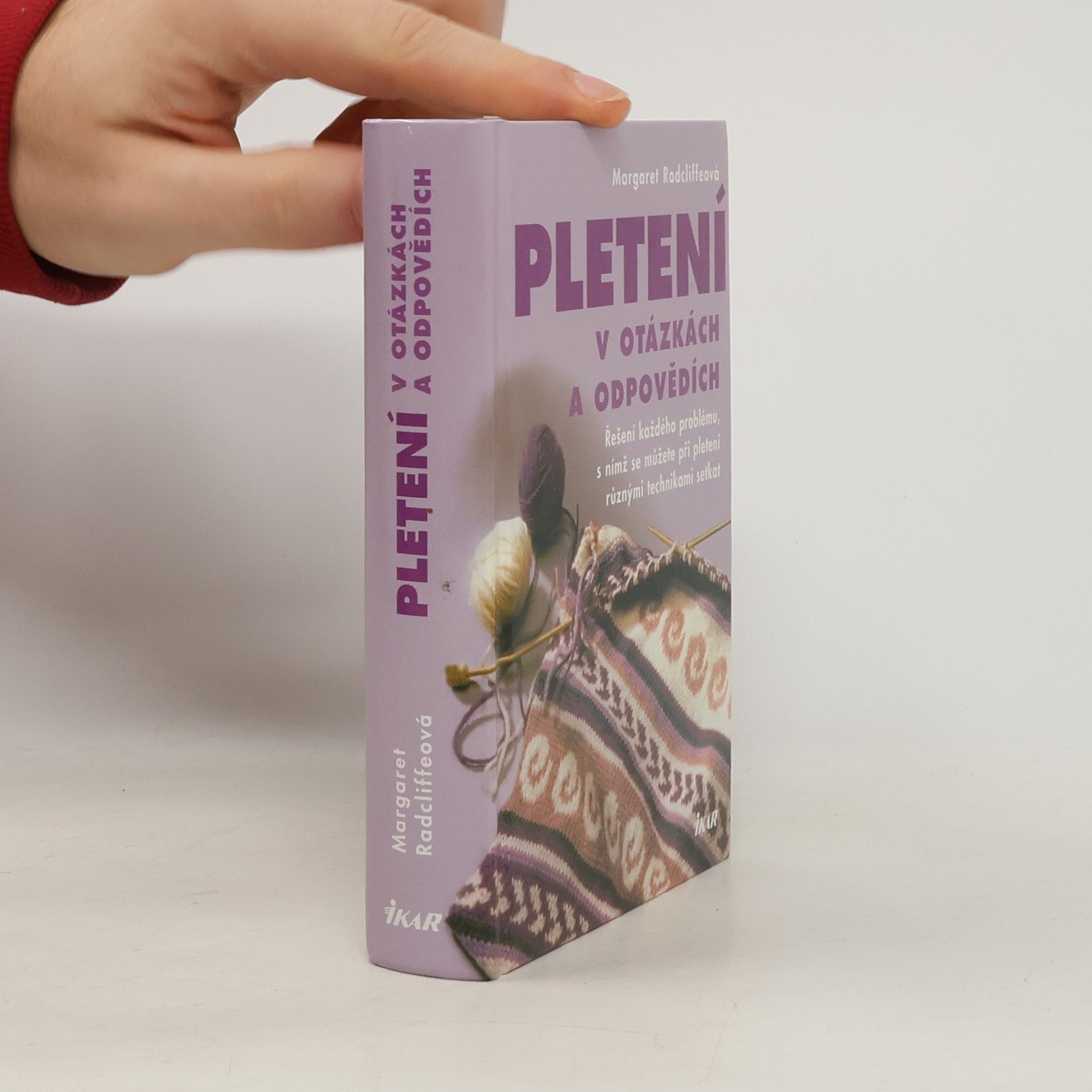 Margaret Radcliffe Pletení v otázkách a odpovědích