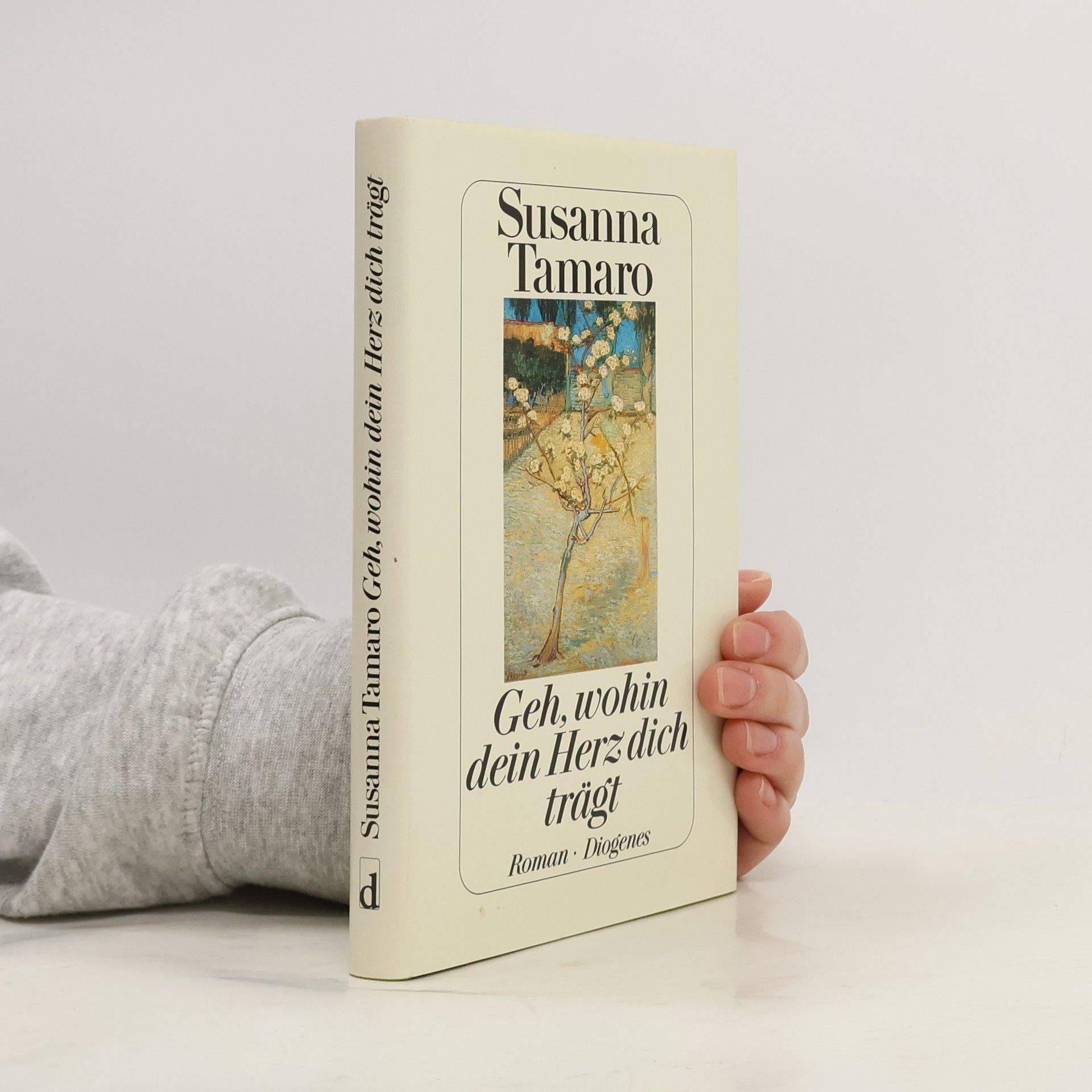 Susanna Tamaro Geh, wohin dein Herz dich trägt
