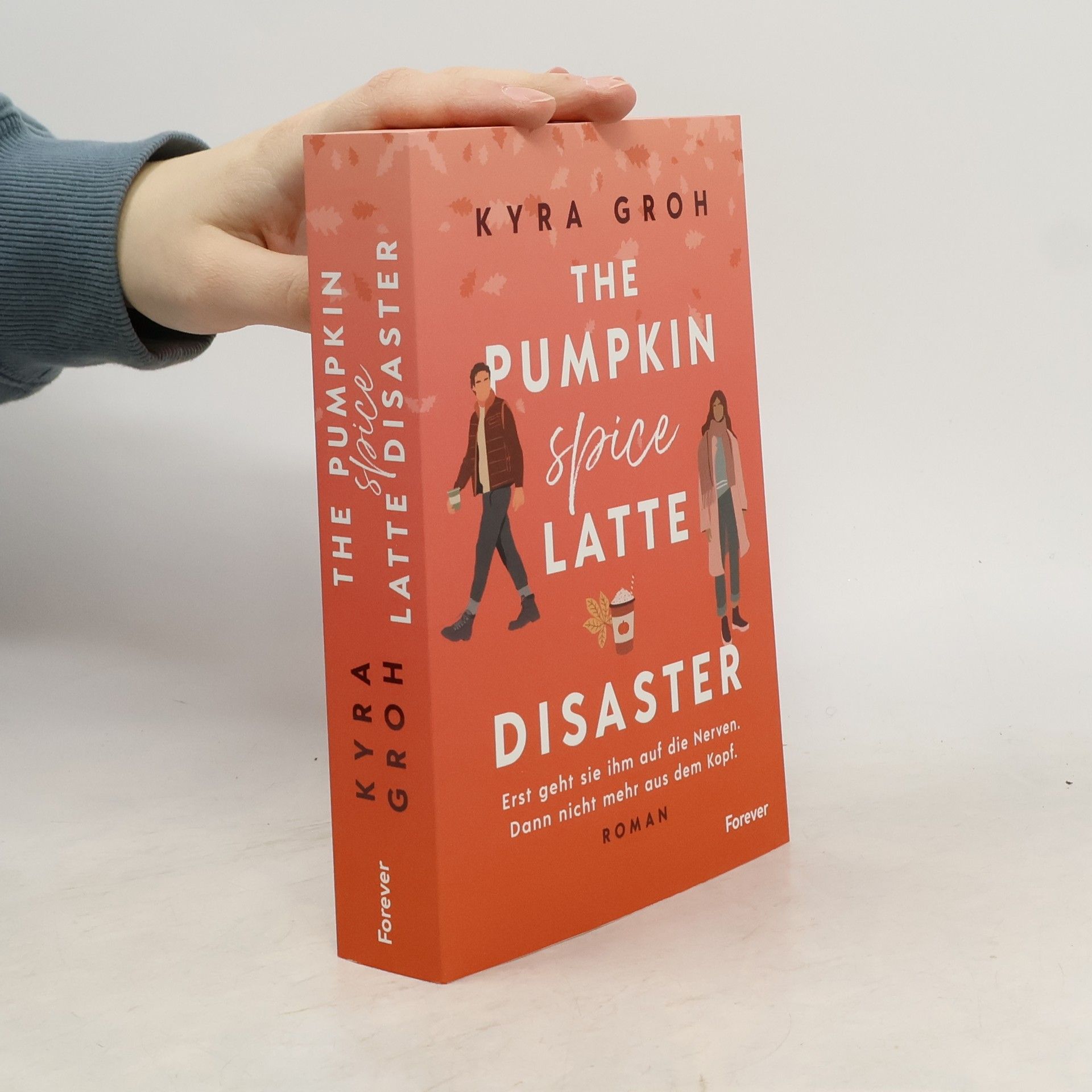 Kyra Groh The Pumpkin Spice Latte Disaster