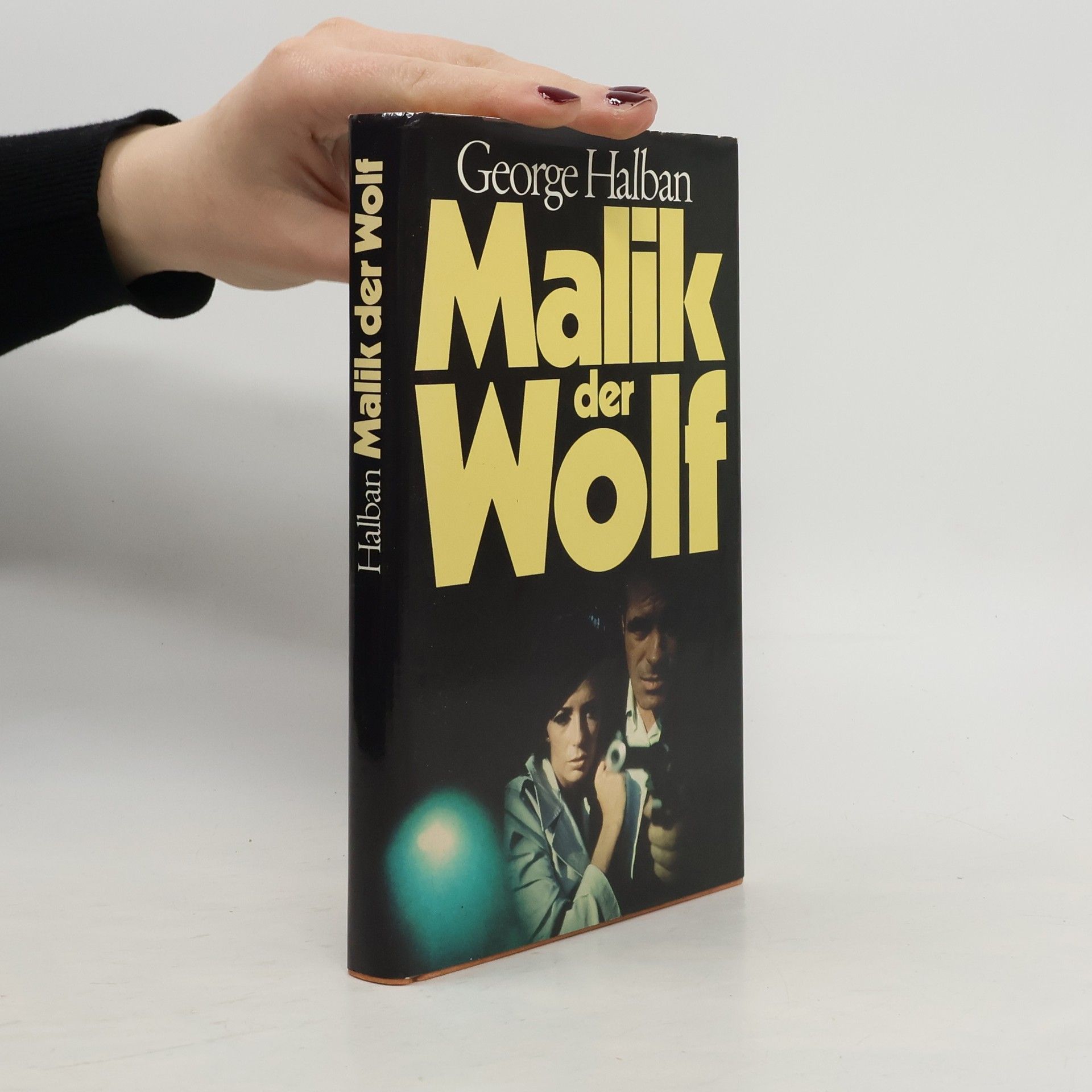 Sandra Paretti Malik der Wolf