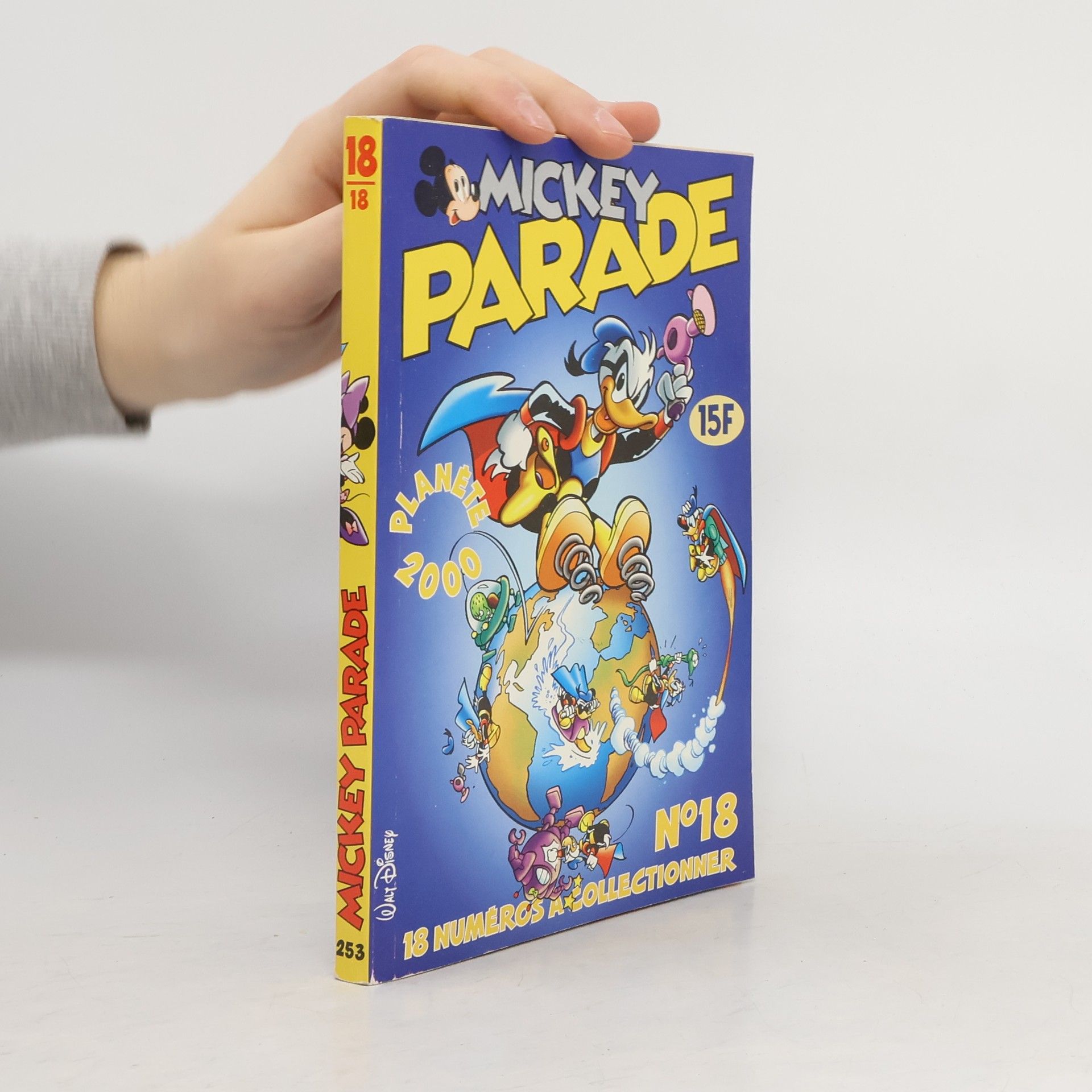 Collectif d'auteurs Mickey Parade 253